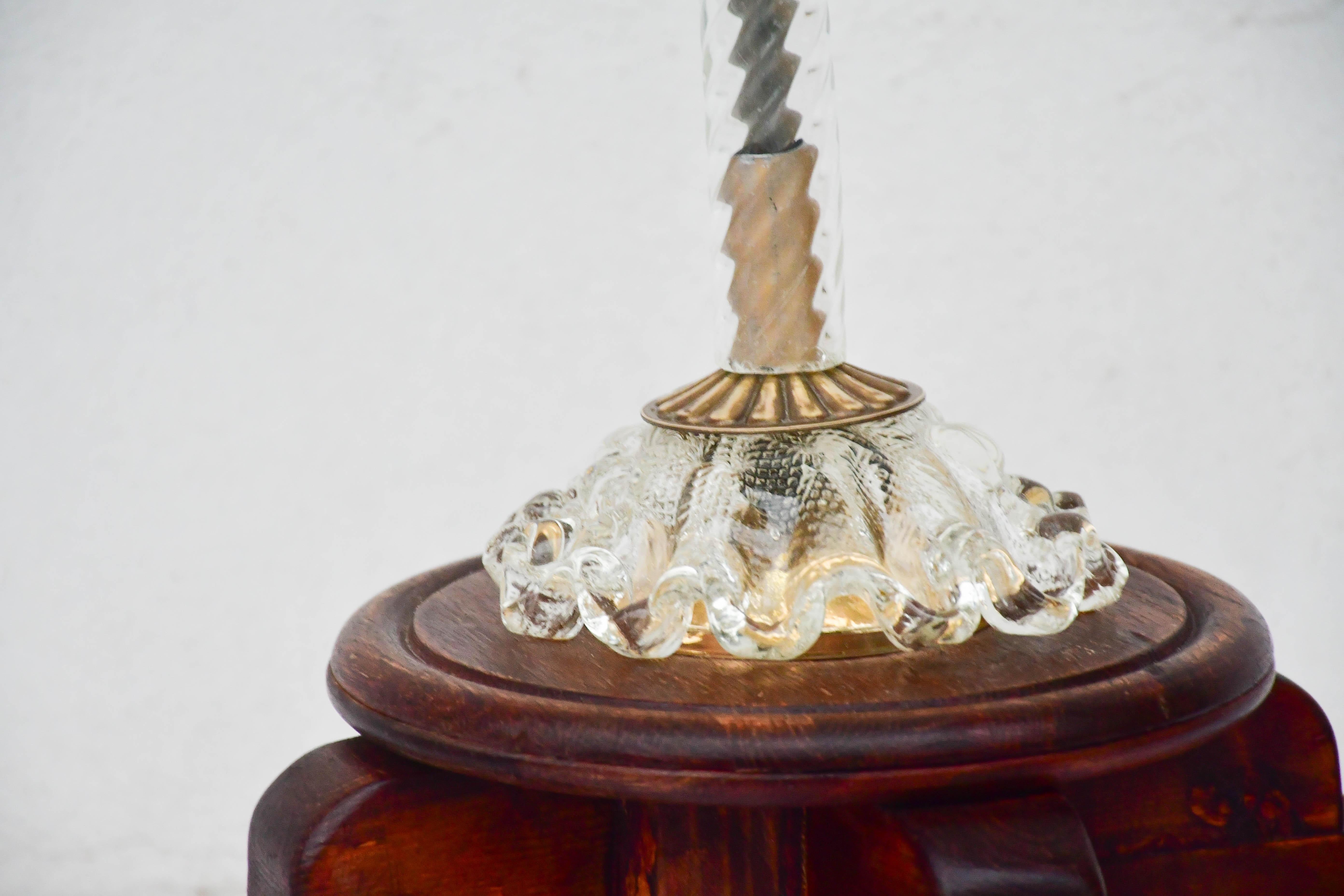 Lámpara de pie vintage Barovier e Toso en venta 5