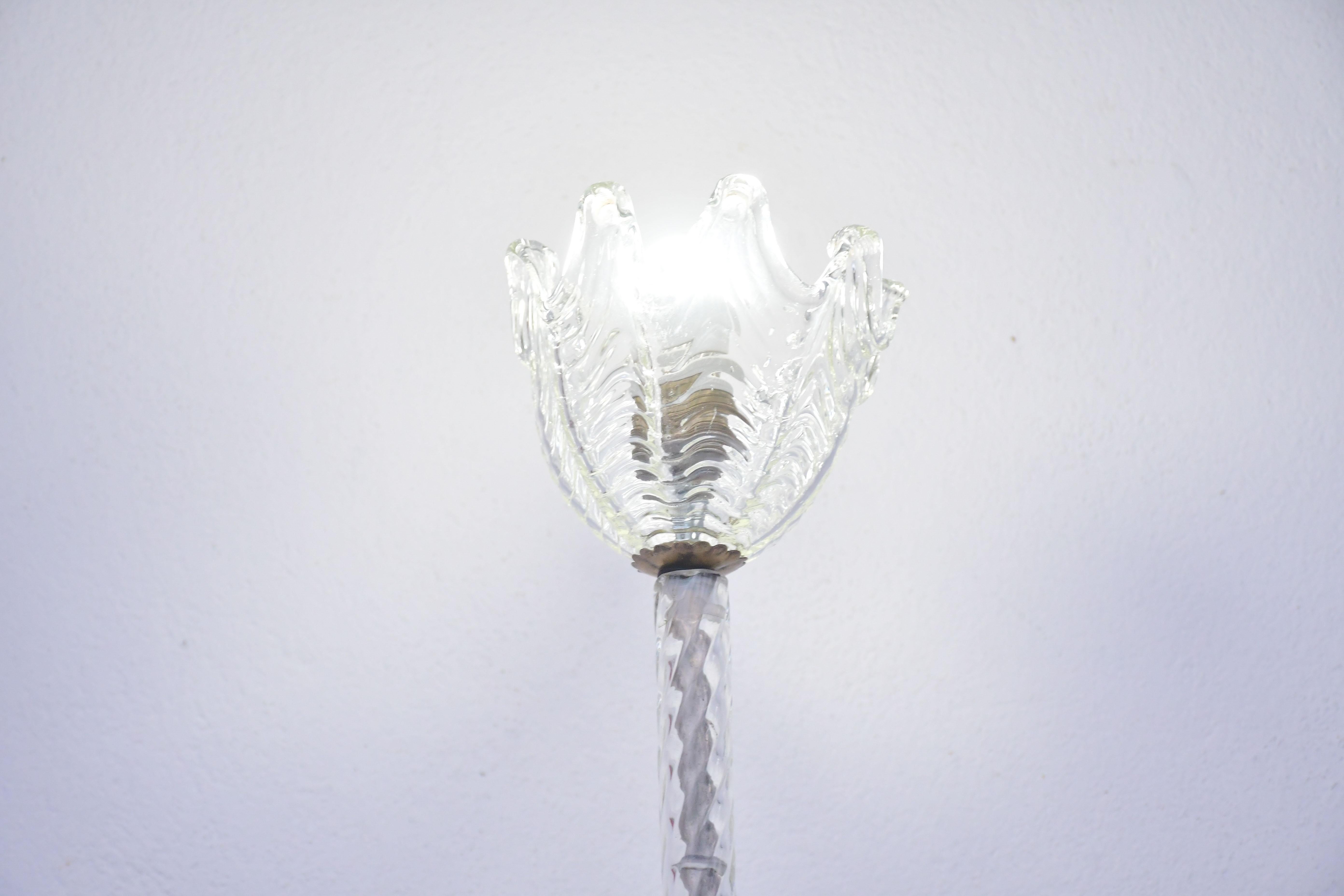 Lámpara de pie vintage Barovier e Toso en venta 6