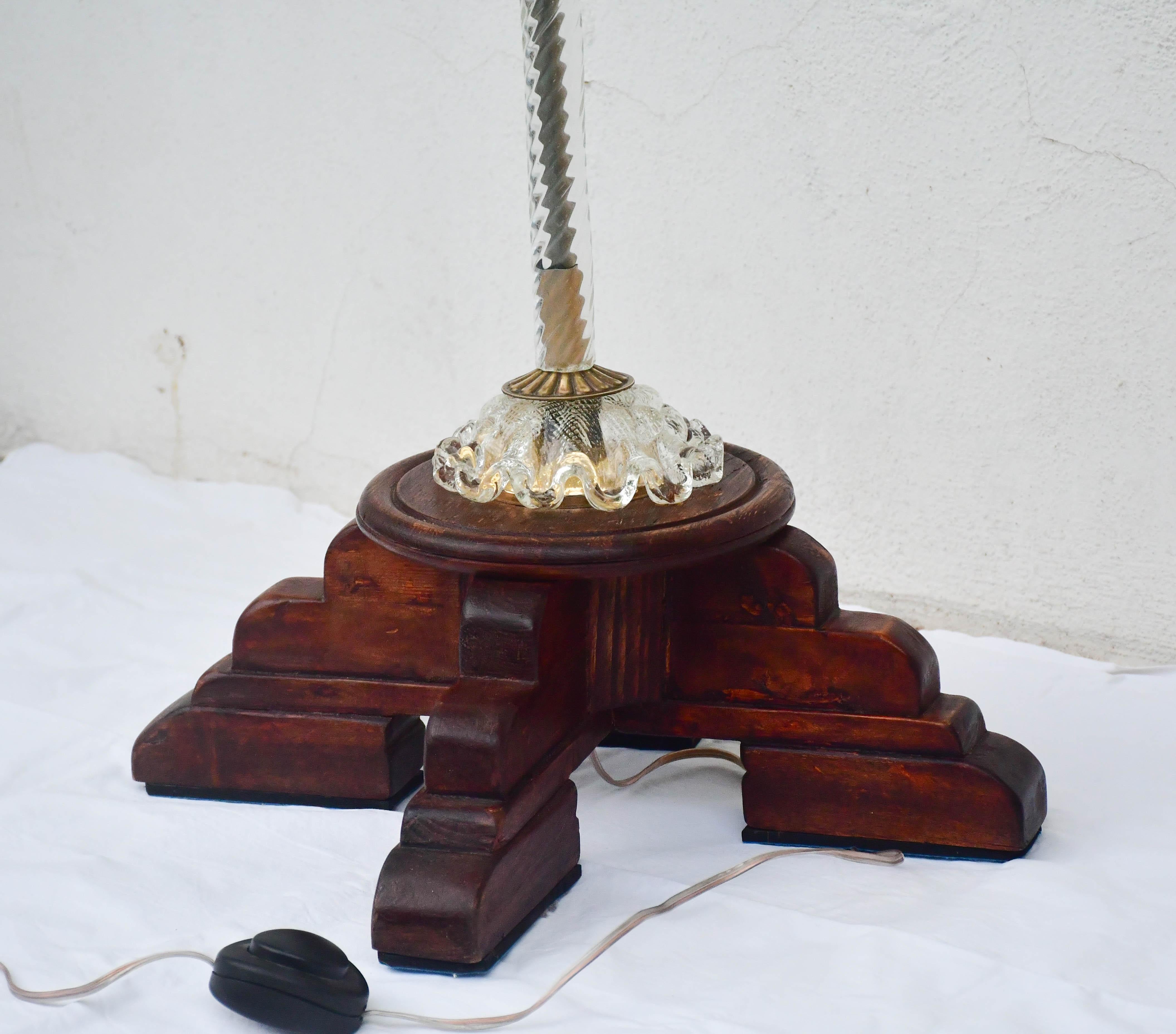 Lámpara de pie vintage Barovier e Toso en venta 8