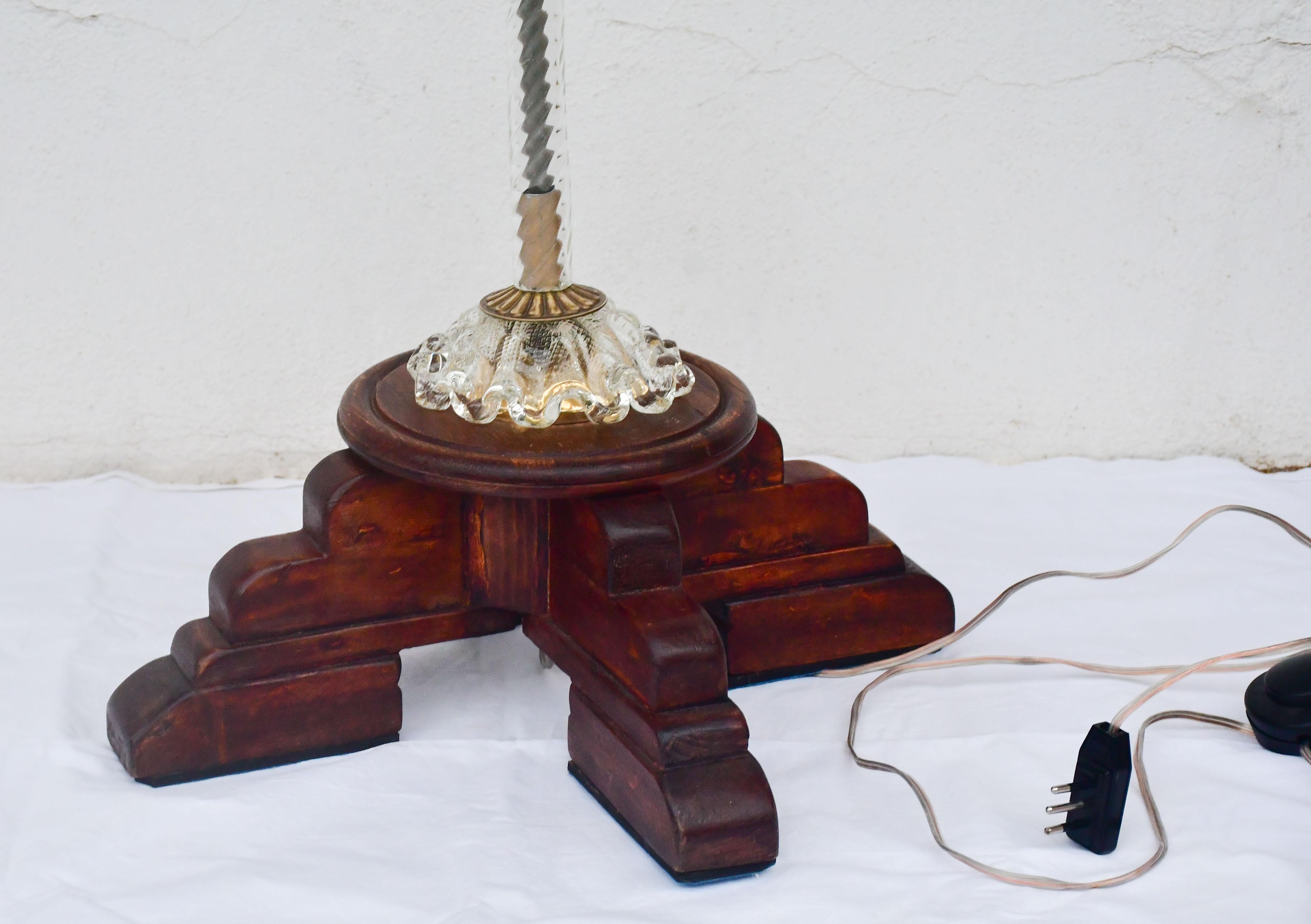 Lámpara de pie vintage Barovier e Toso en venta 9