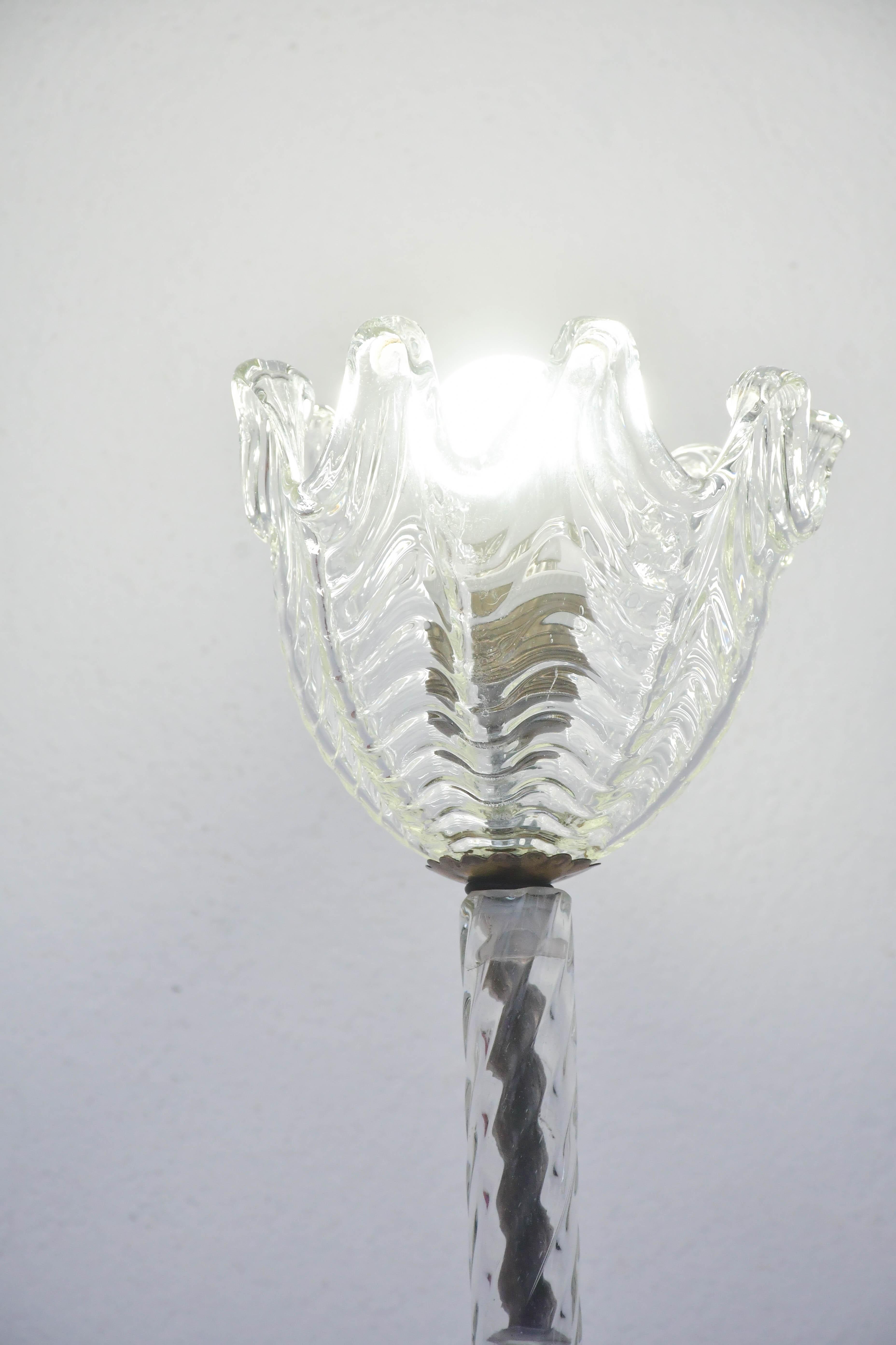 Lámpara de pie vintage Barovier e Toso en venta 3