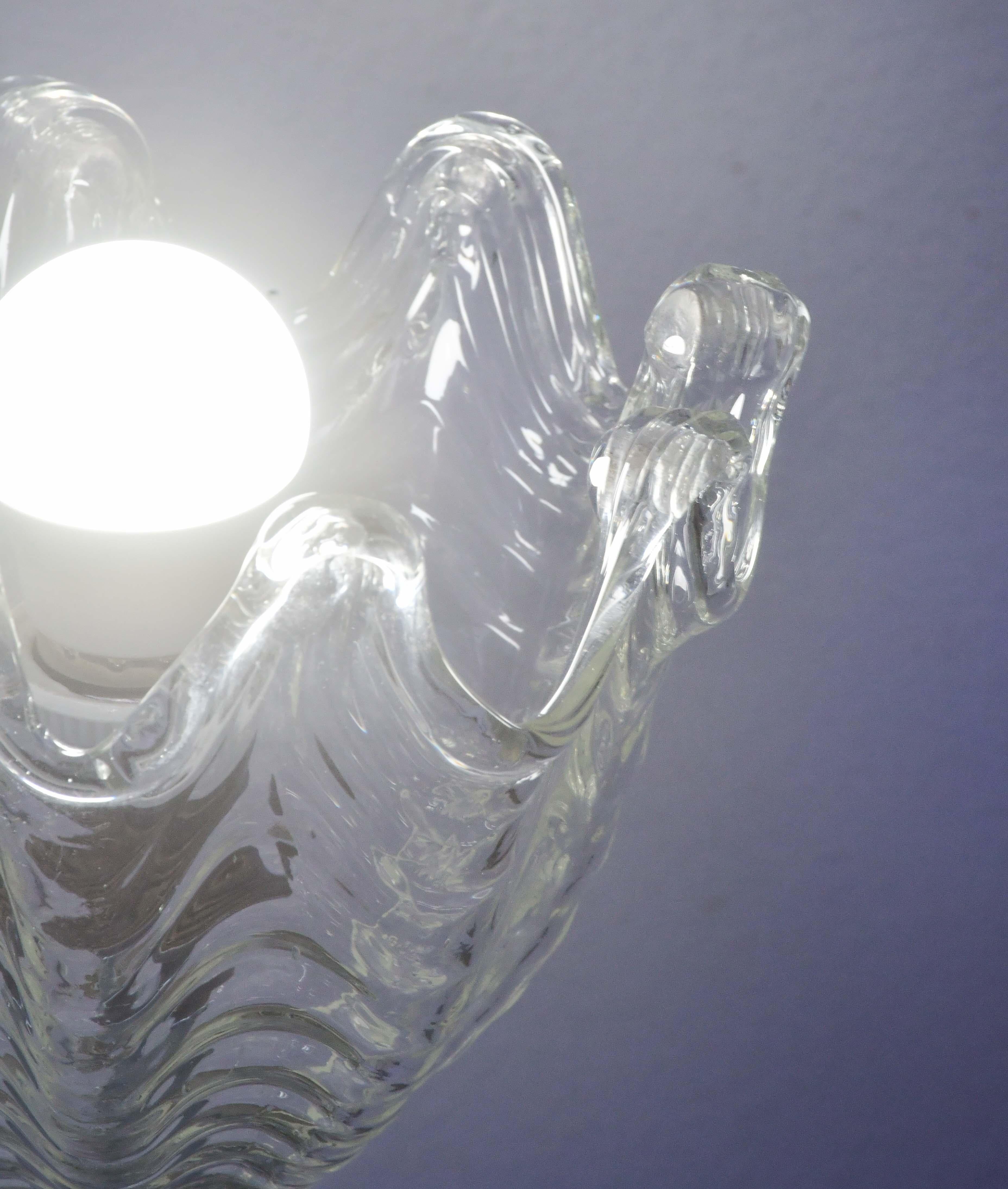 Lámpara de pie vintage Barovier e Toso en venta 4