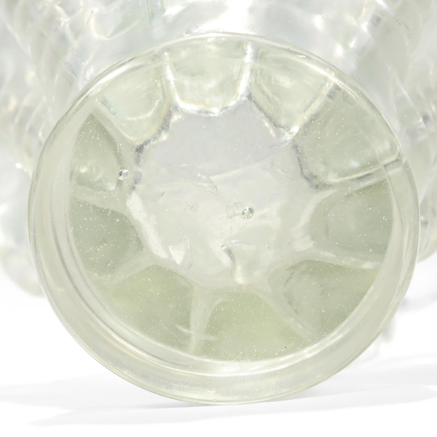 Vintage Barovier & Toso 'A Grosse Costolature' Art Glass Vase For Sale 4