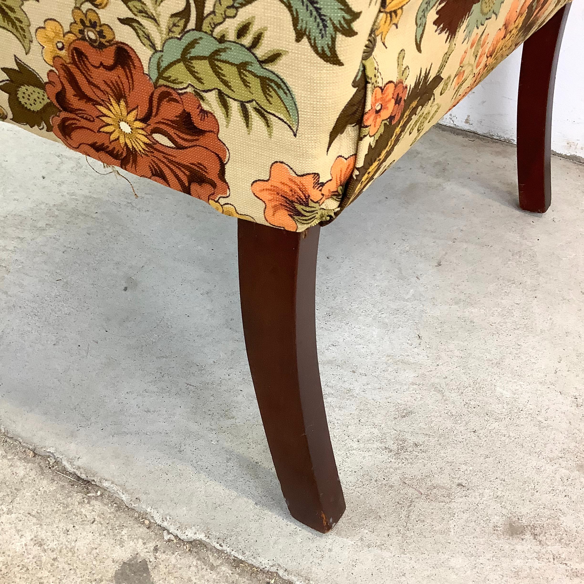 Vintage Barrel Back Arm Chair For Sale 2