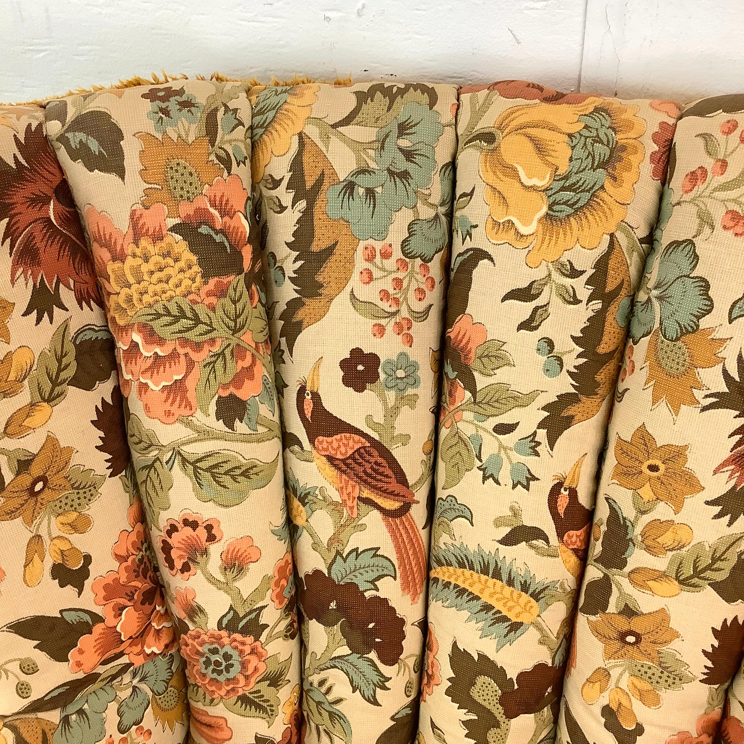 Vintage Barrel Back Arm Chair For Sale 8