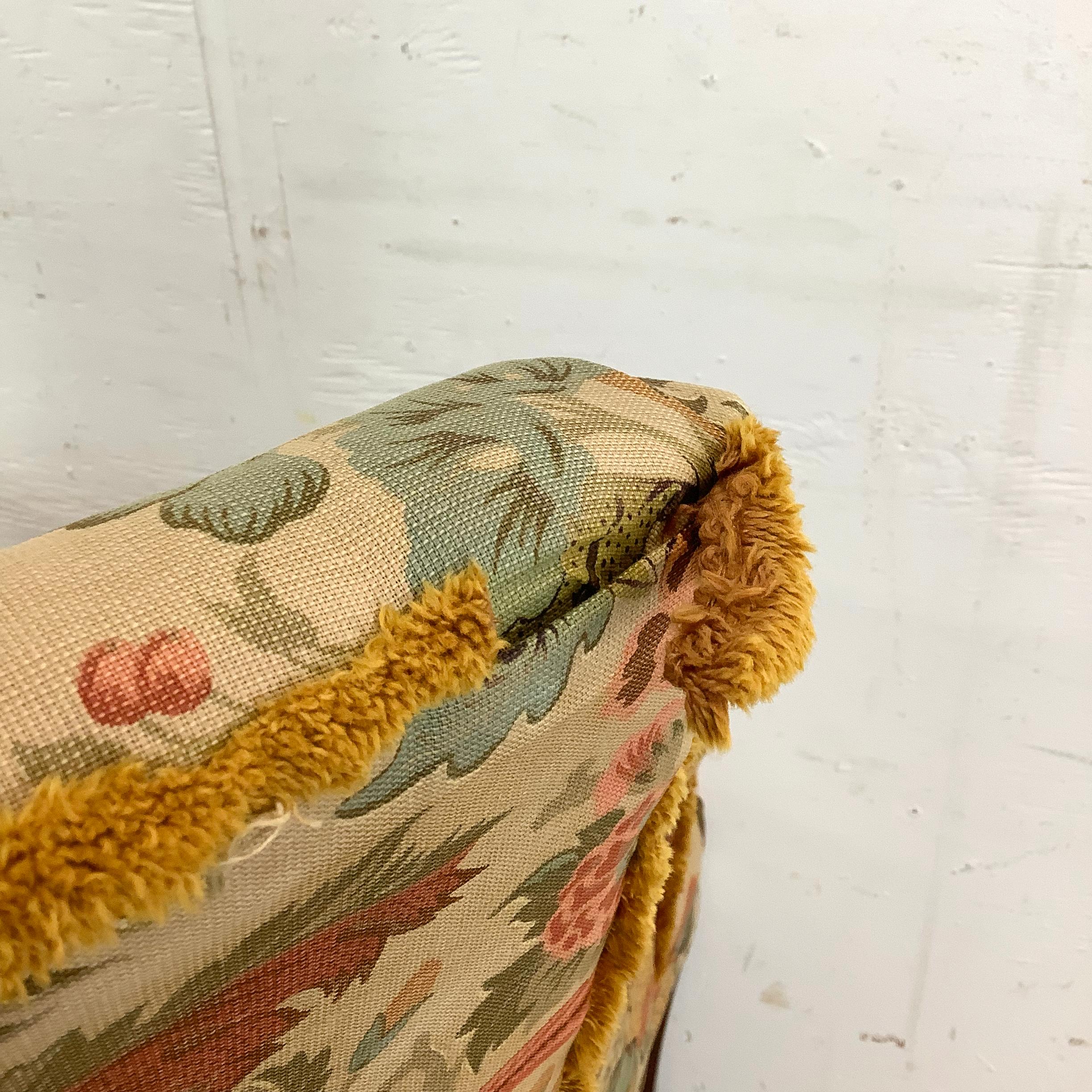20th Century Vintage Barrel Back Arm Chair For Sale