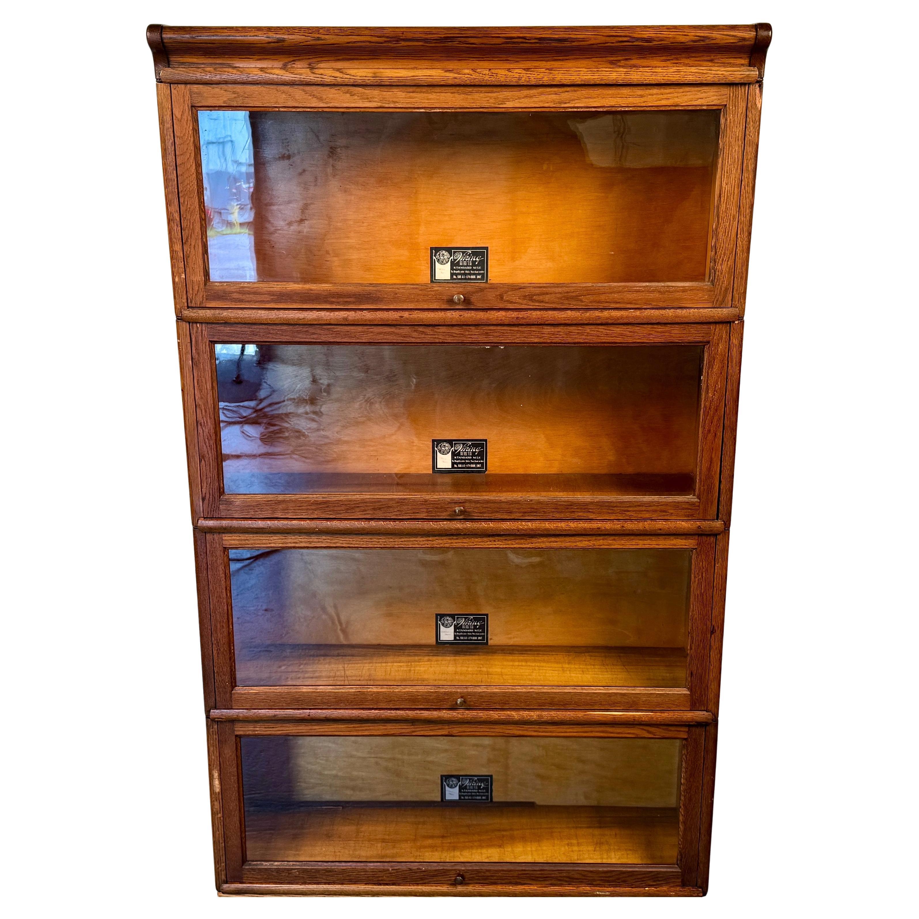 Vintage Barrister Bookcase by Viking
