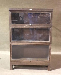 Vintage Barrister Bookcase