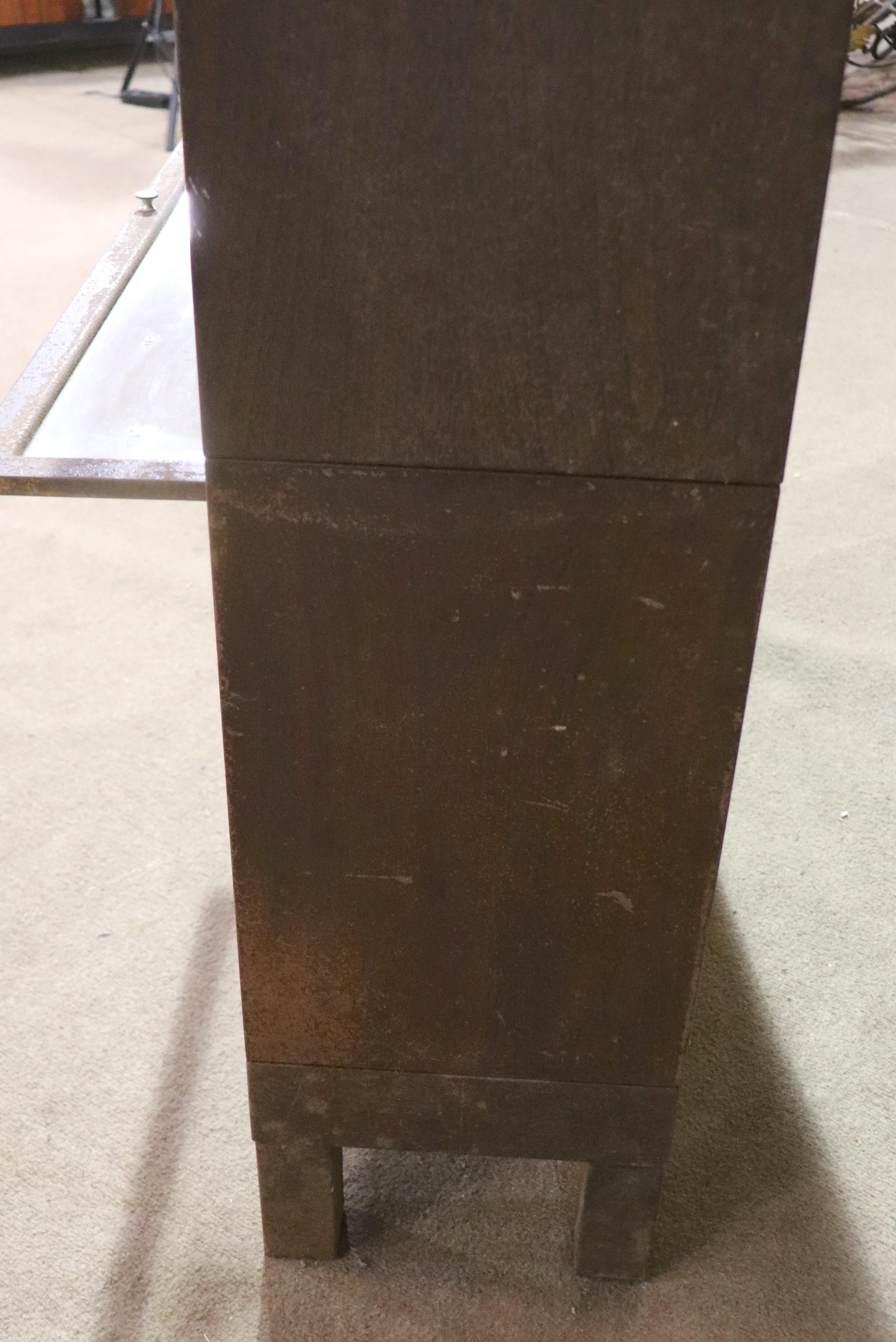 Vintage Barrister Bookcase For Sale 1