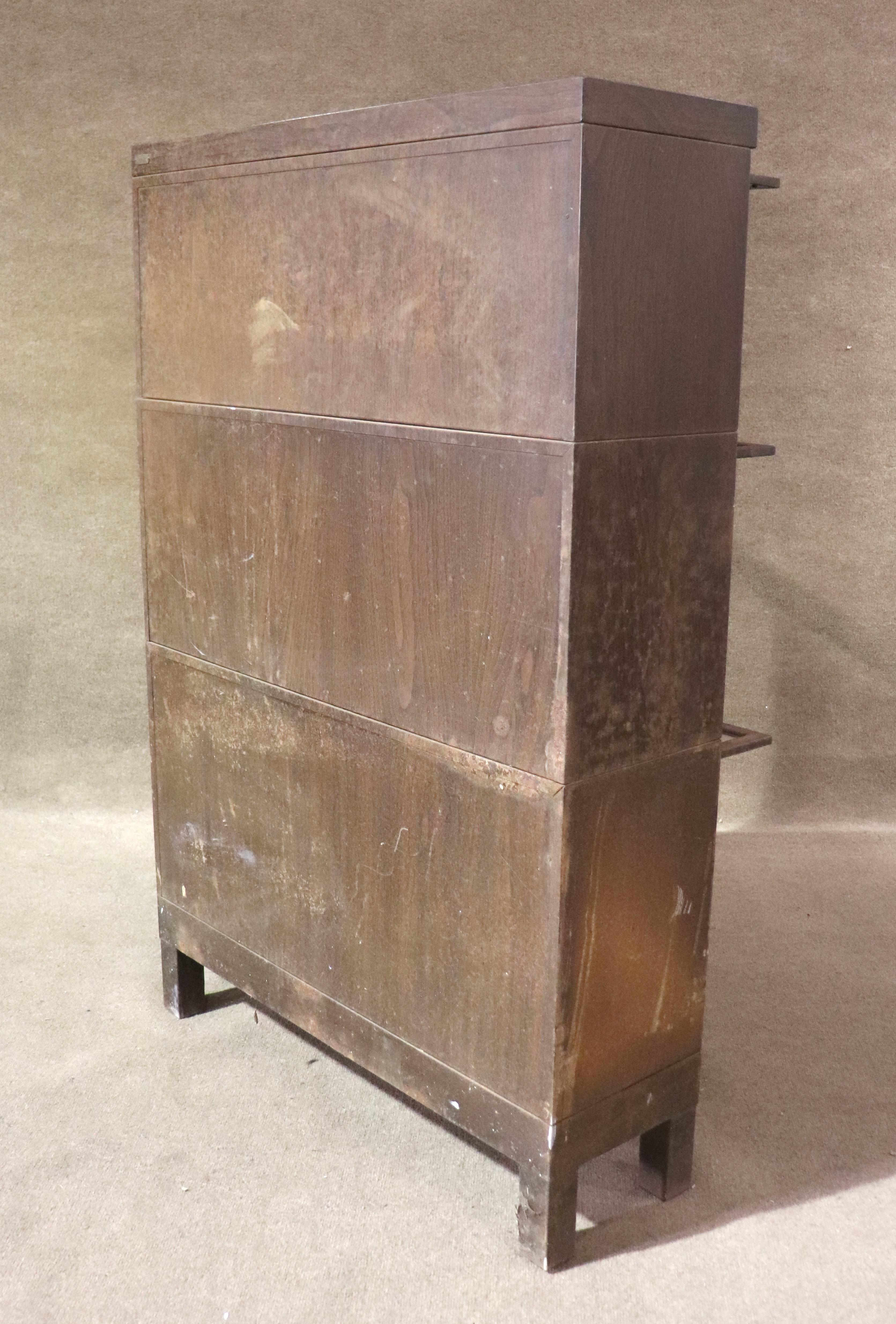 Vintage Barrister Bookcase For Sale 2