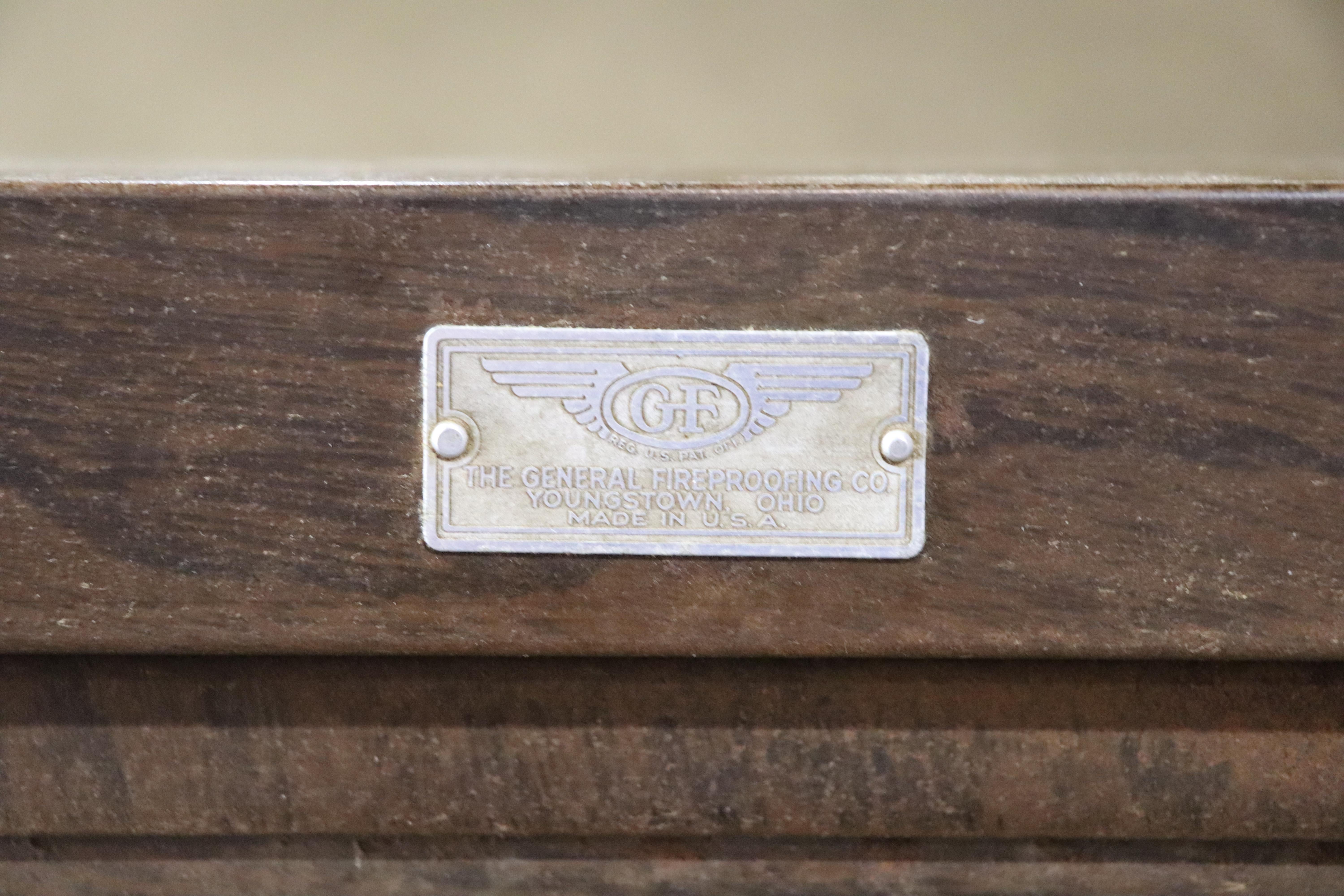 Vintage Barrister Bookcase For Sale 3