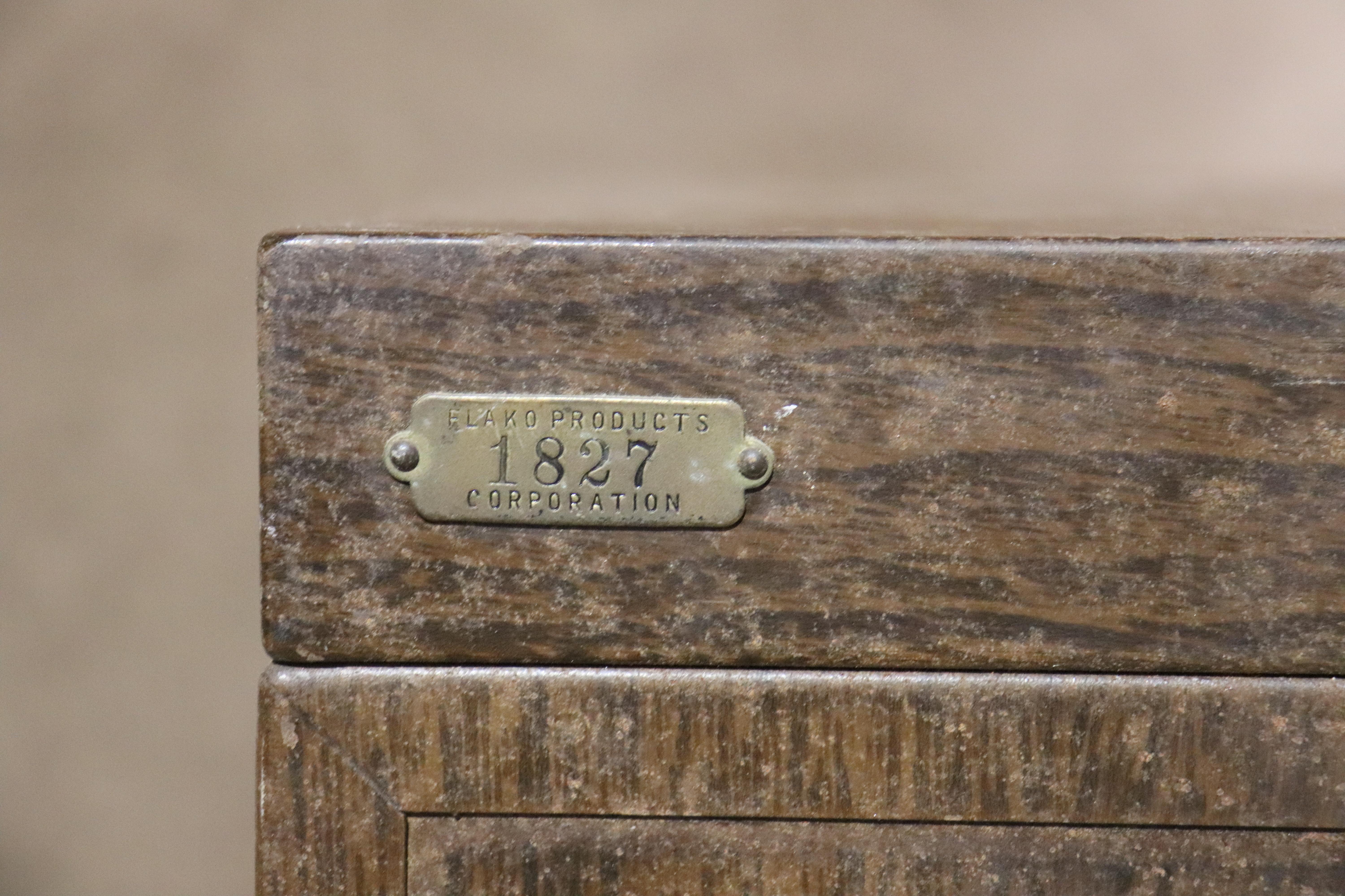 Vintage Barrister Bookcase For Sale 4