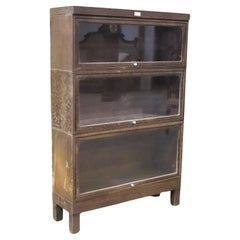 Vintage Barrister Bookcase