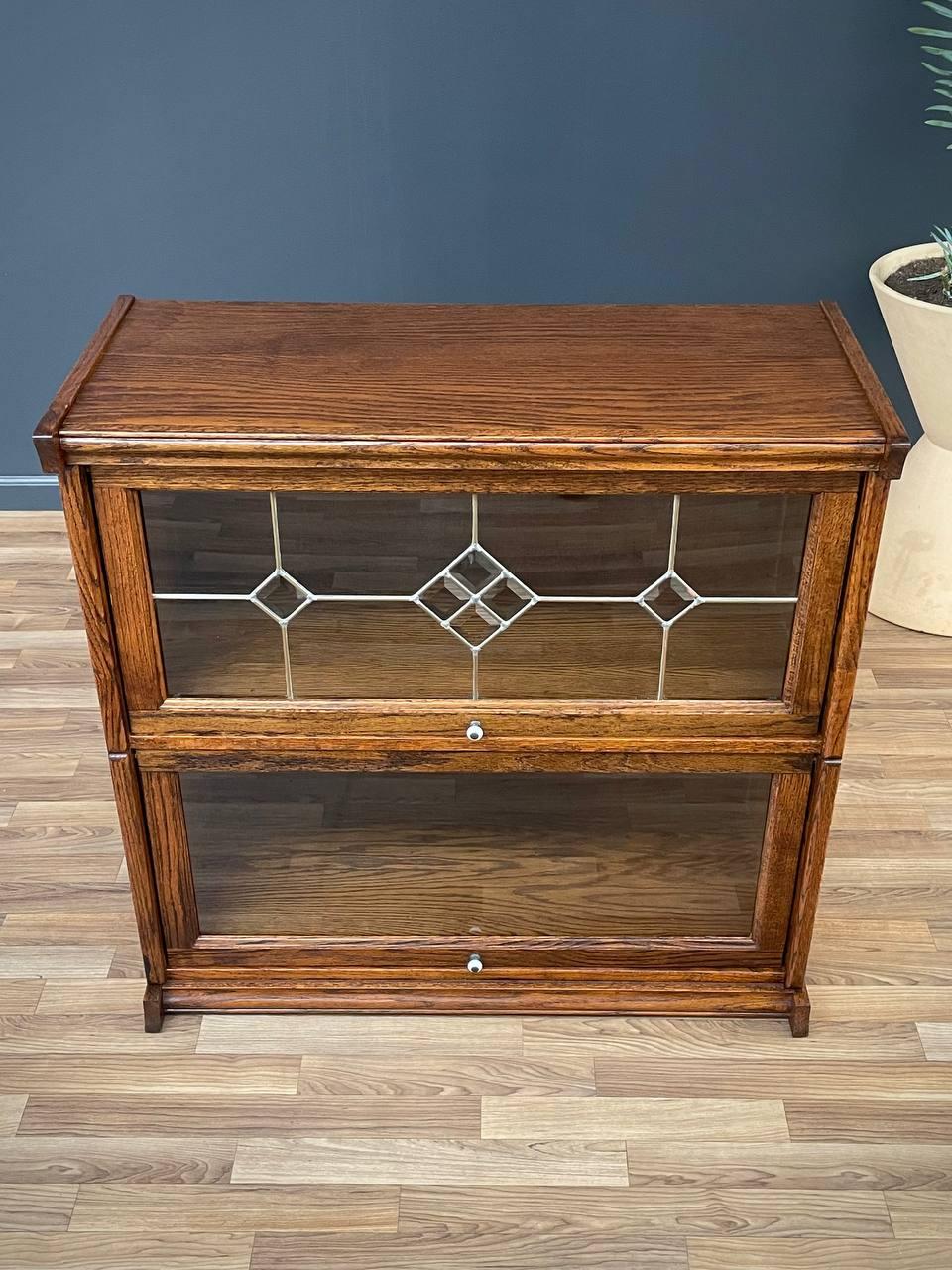 glass barrister