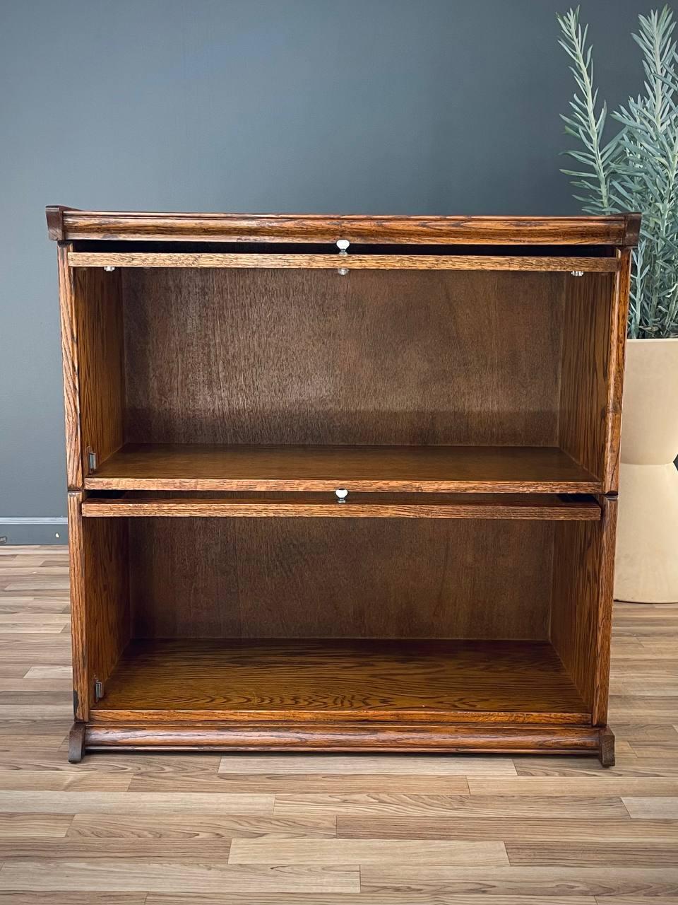 antique lawyers cabinet