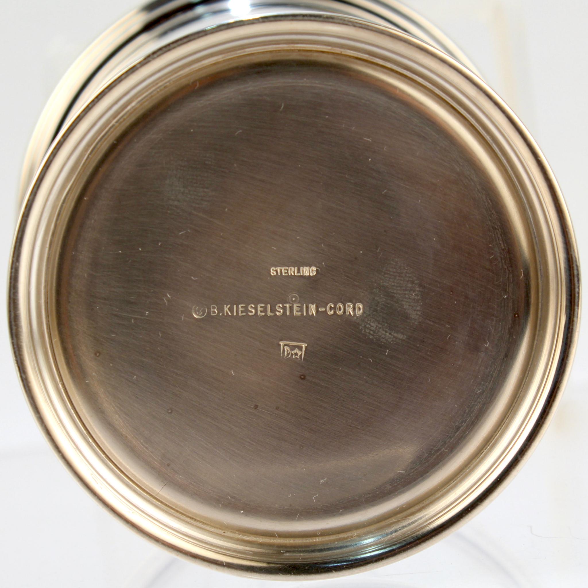 Vintage Barry Kieselstein-Cord Sterling Silver Mint Julep Cup 1