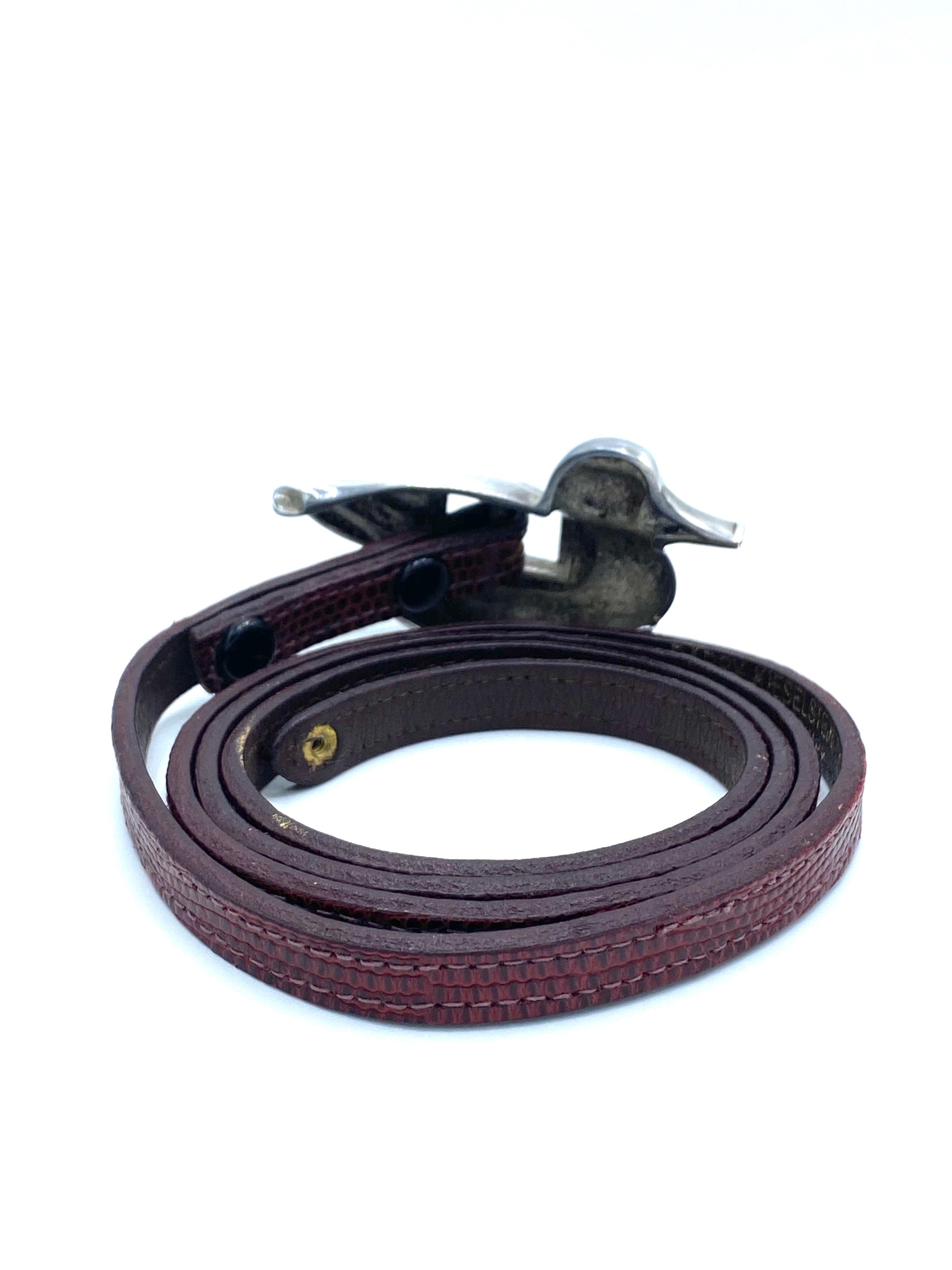 kieselstein cord belt