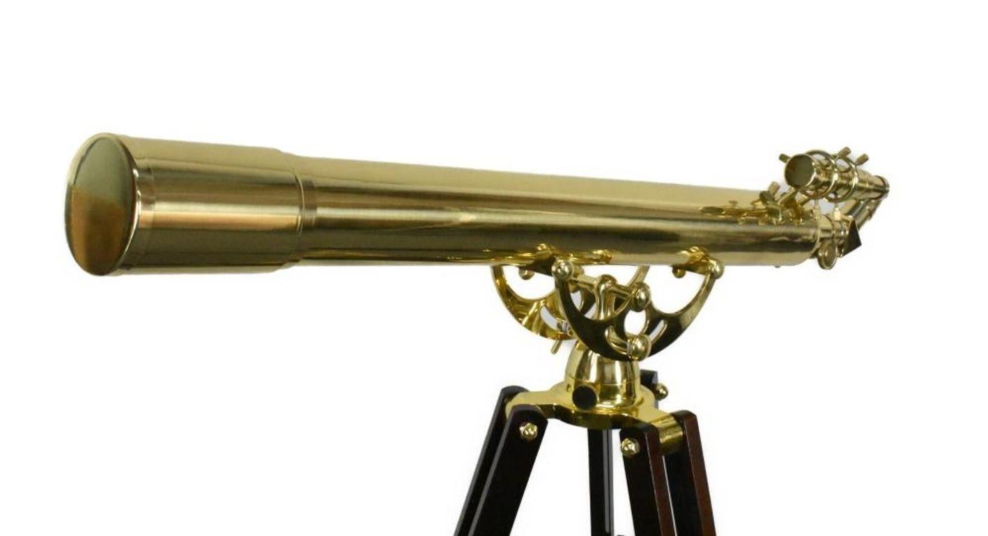 barska brass telescope
