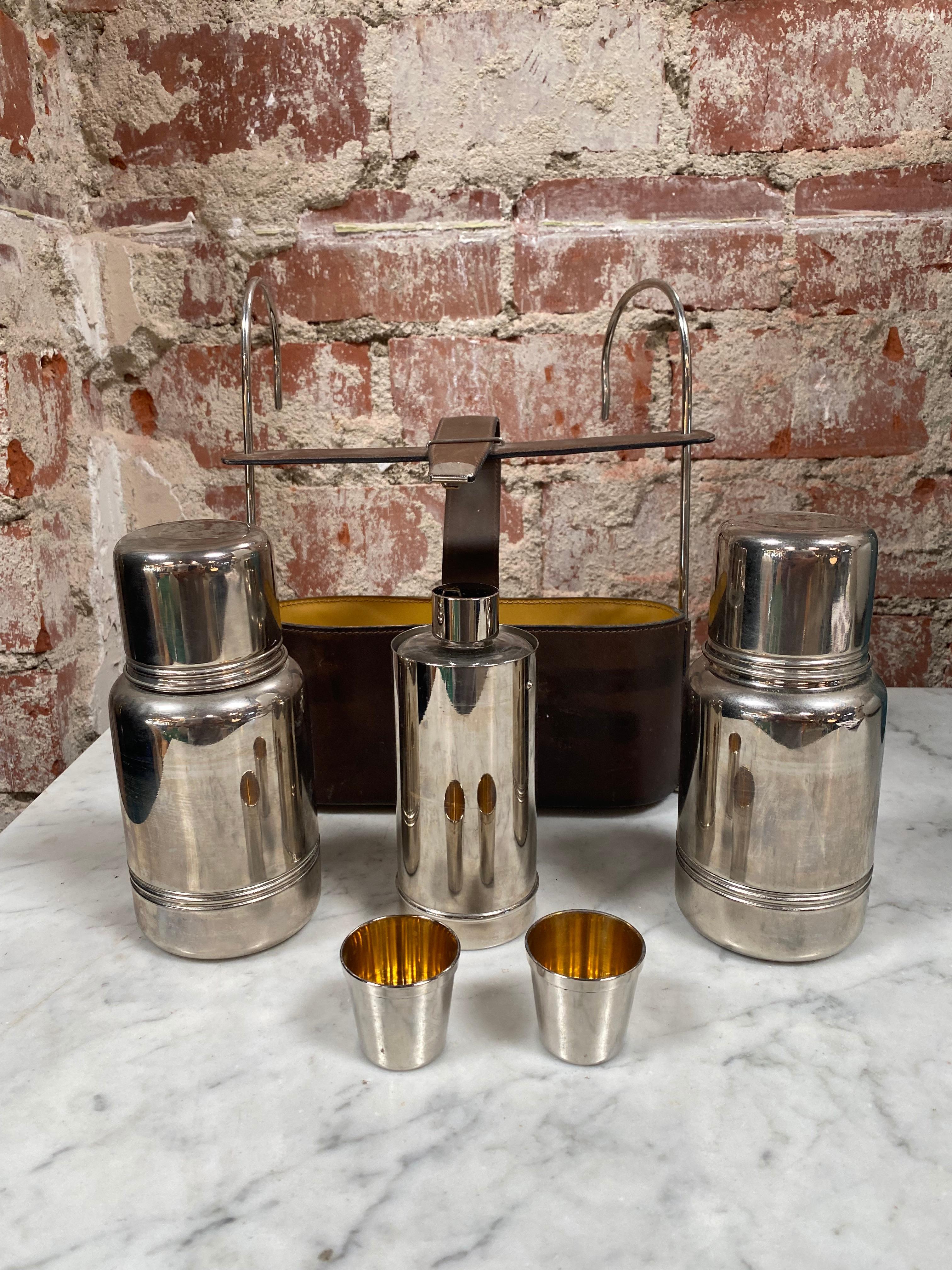 Mid-Century moderno Set da barista vintage Italia anni '70 in vendita