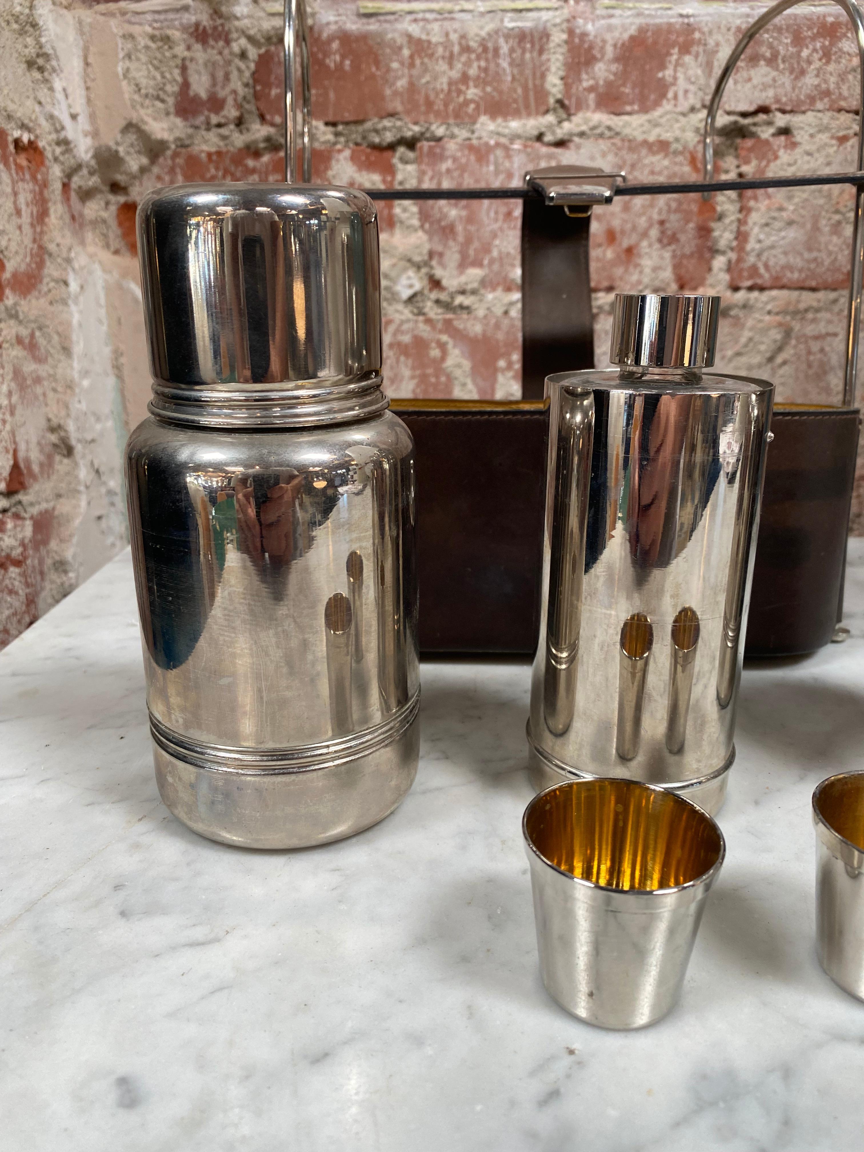 Italiano Set da barista vintage Italia anni '70 in vendita