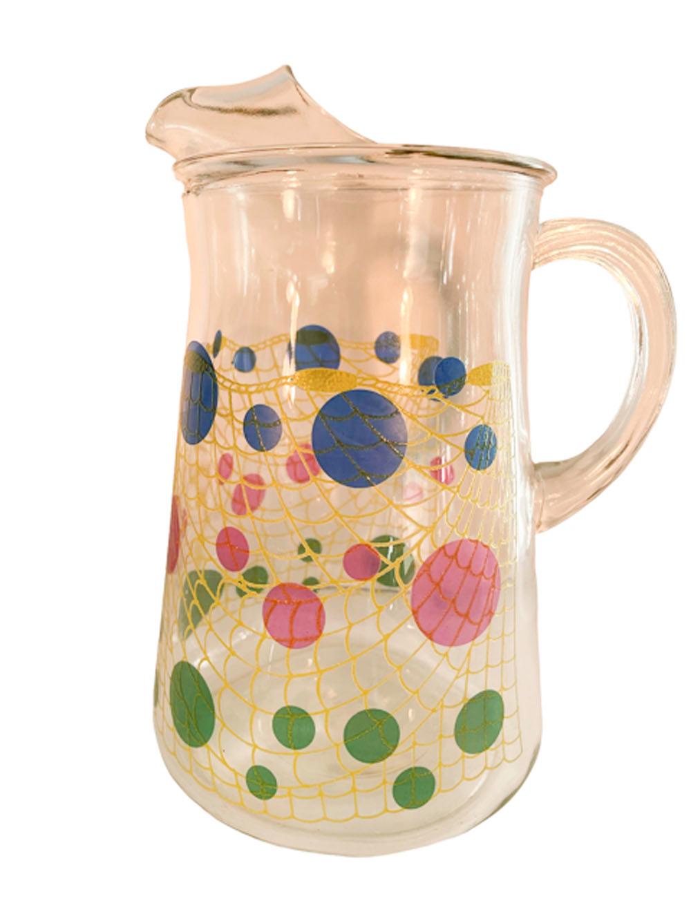 bartlett collins vintage glassware