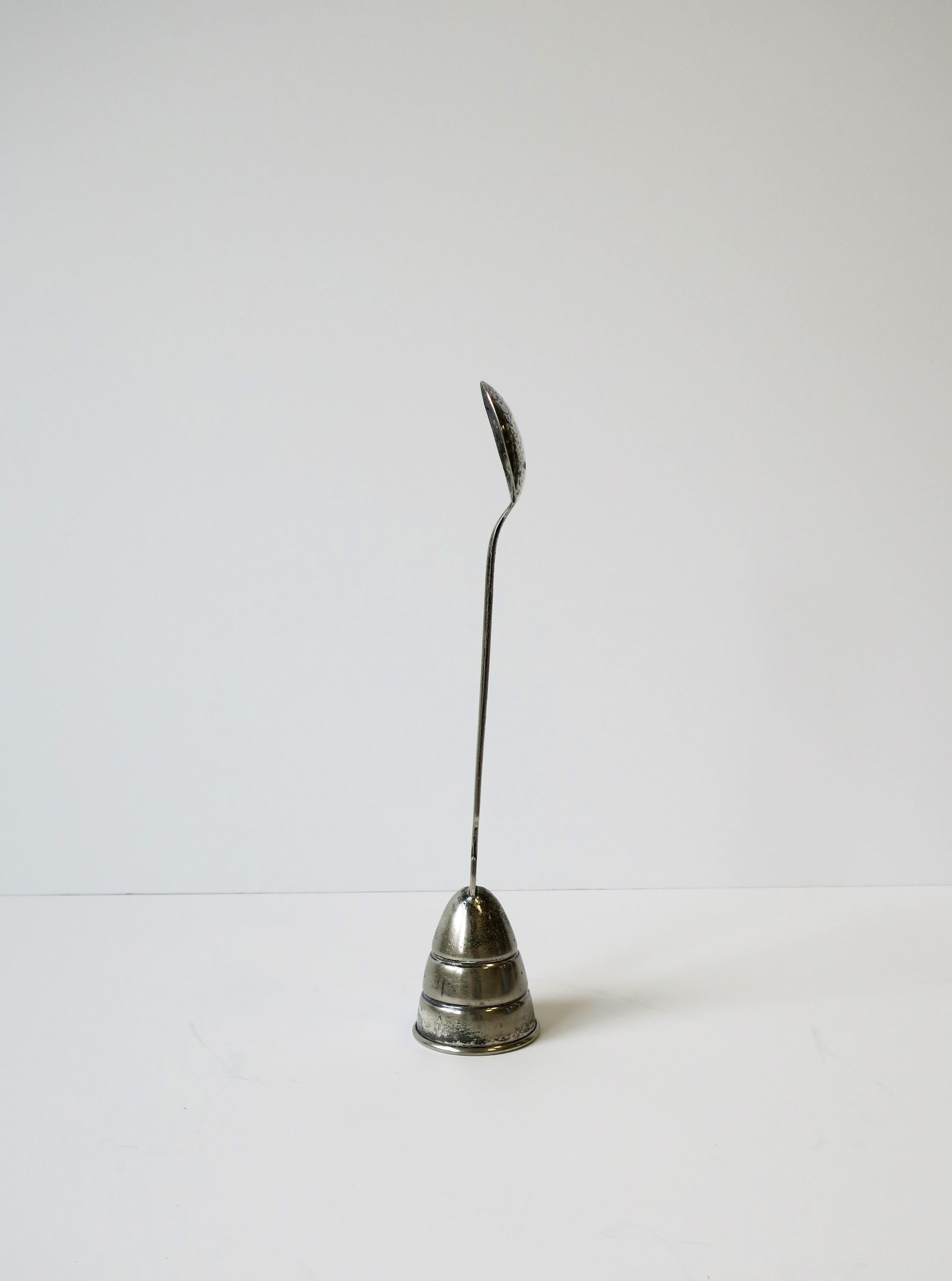 American Vintage Barware Silver Plate Jigger Cocktail and Bottle Opener