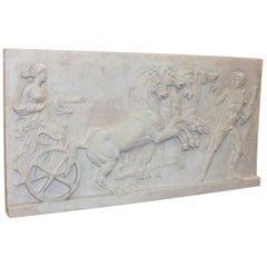 Vintage Bas Relief of the Goddess Eos