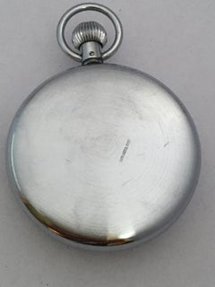 Vintage Base Metal Cased Mechanical Stopwatch