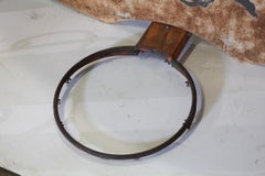 Vintage Basketball Backboard and Hoop