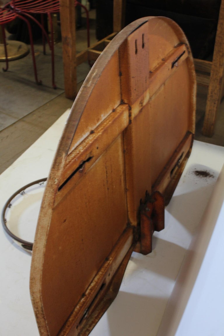 Vintage Basketball Backboard and Hoop For Sale at 1stDibs