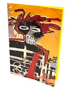 Vintage Basquiat Show Program, the Whitney Museum, 1993