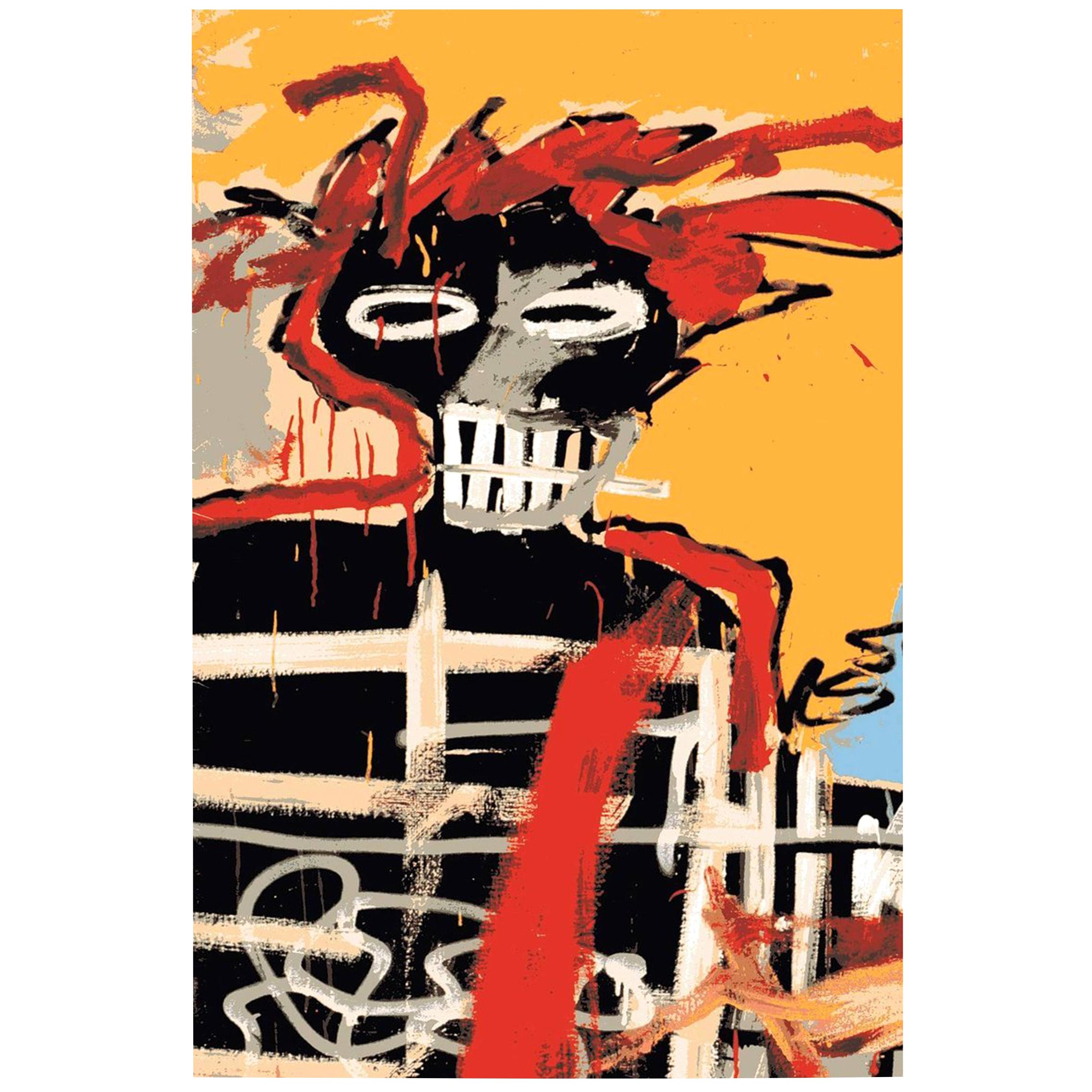 Vintage Warhol Basquiat Art in America 'Warhol Basquiat Collaborations