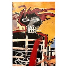 Vintage Basquiat Show Program, the Whitney Museum, 1993
