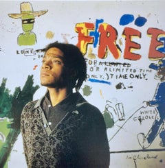 Announcement vintage Basquiat Tseng Kowng Chi