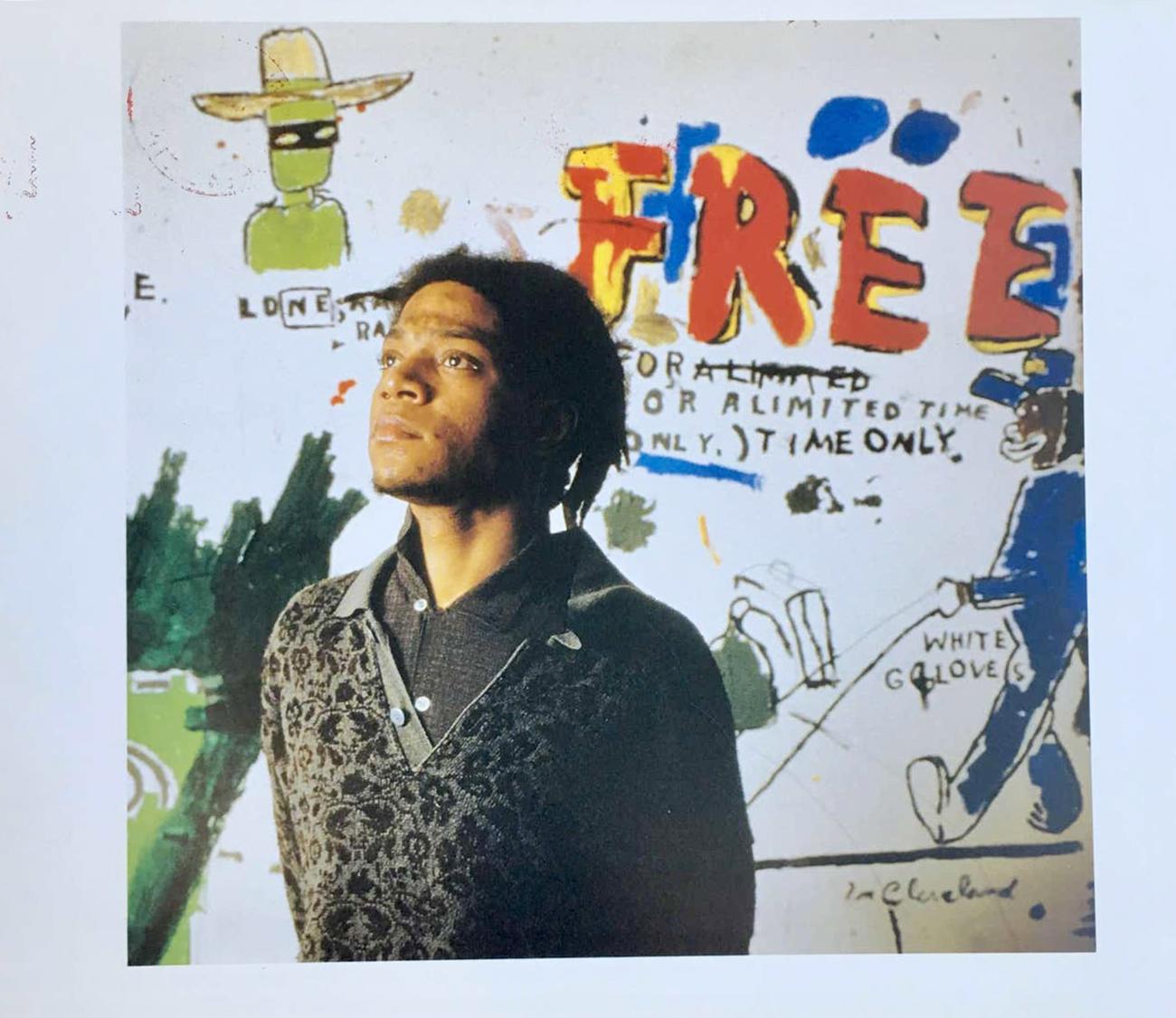 Announcement vintage Basquiat Tseng Kowng Chi Bon état - En vente à Brooklyn, NY