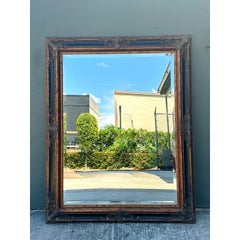 Vintage Basset Gilt Tipped Mirror