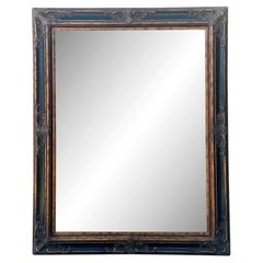 Vintage Basset Gilt Tipped Mirror