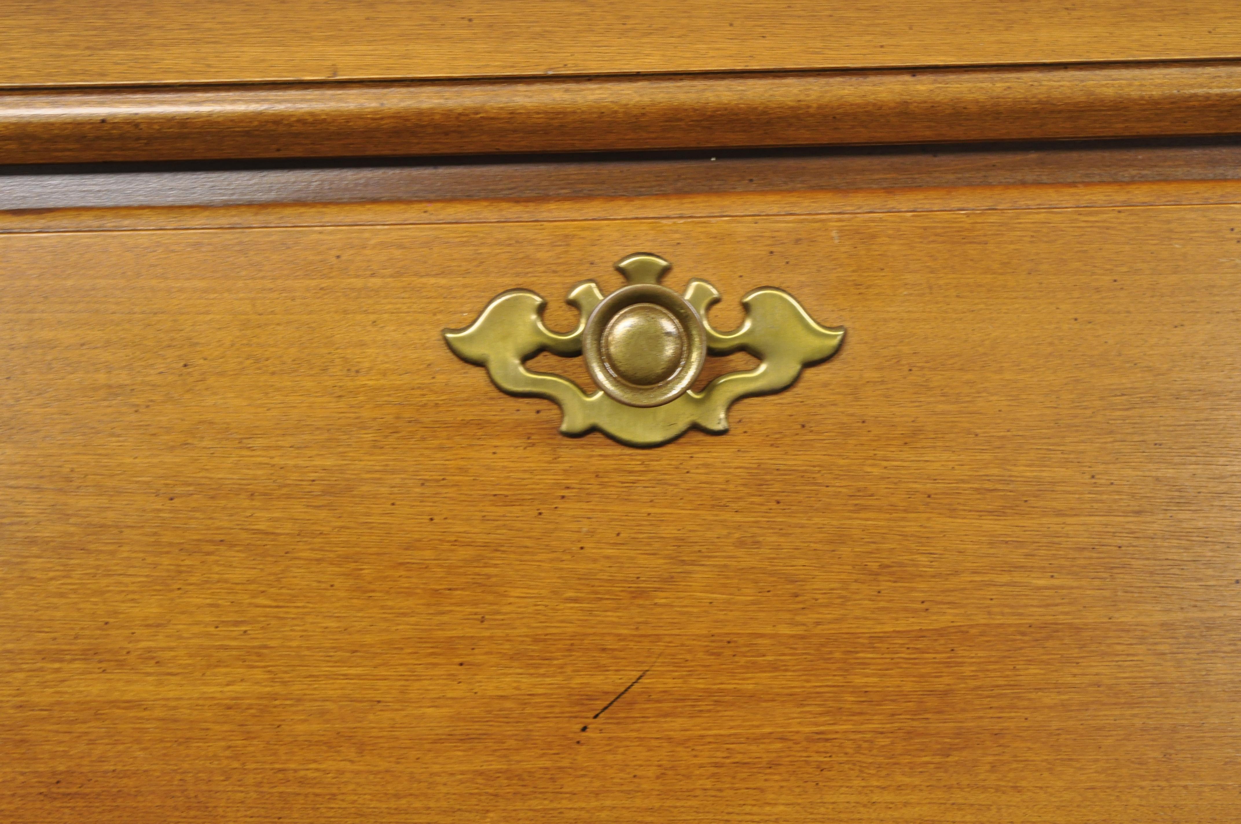 vintage bassett desk