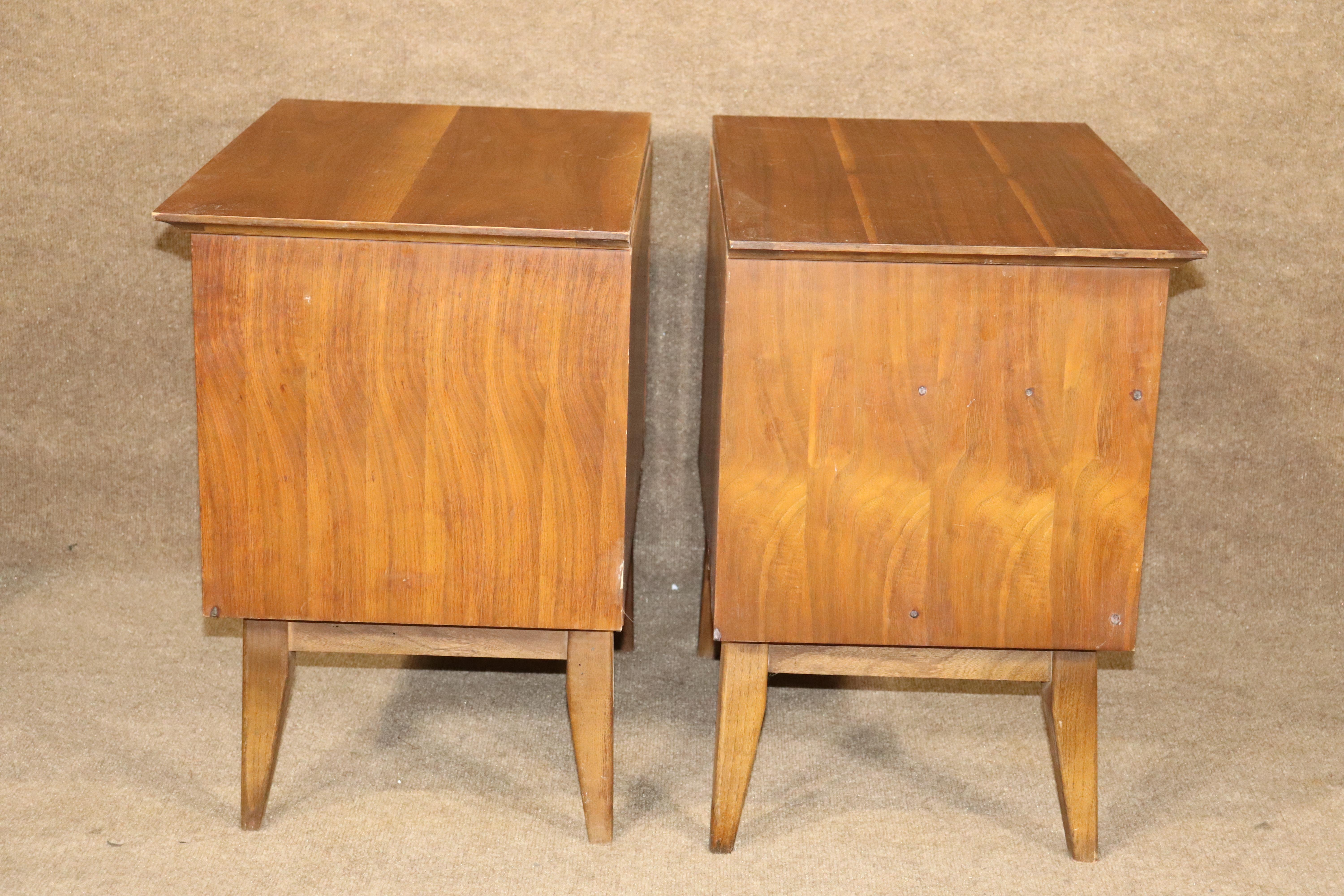 Vintage Bassett Side Tables 1