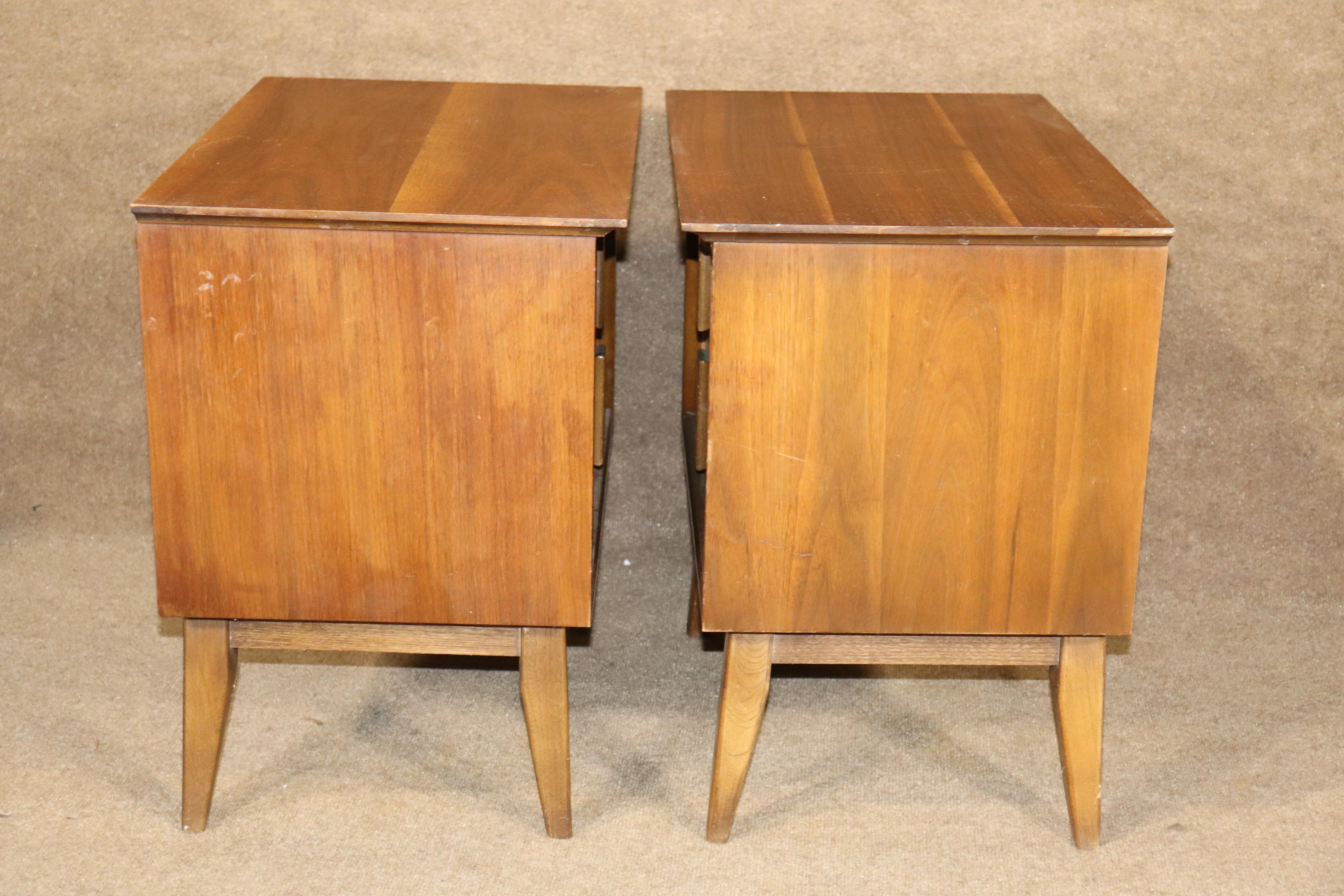 20th Century Vintage Bassett Side Tables
