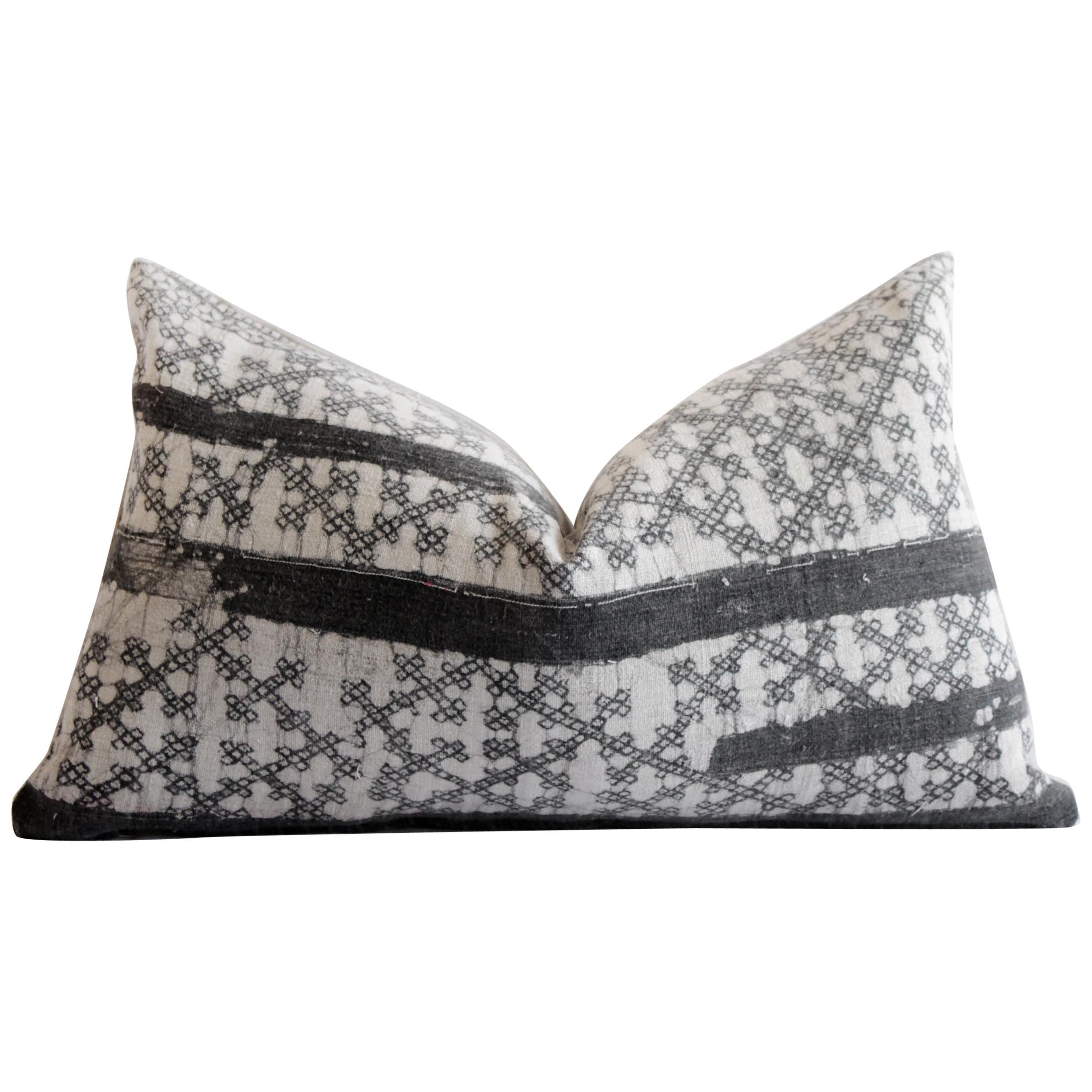 Pure Irish Linen Bedding Vintage Ruffle Duvet Cover at 1stdibs