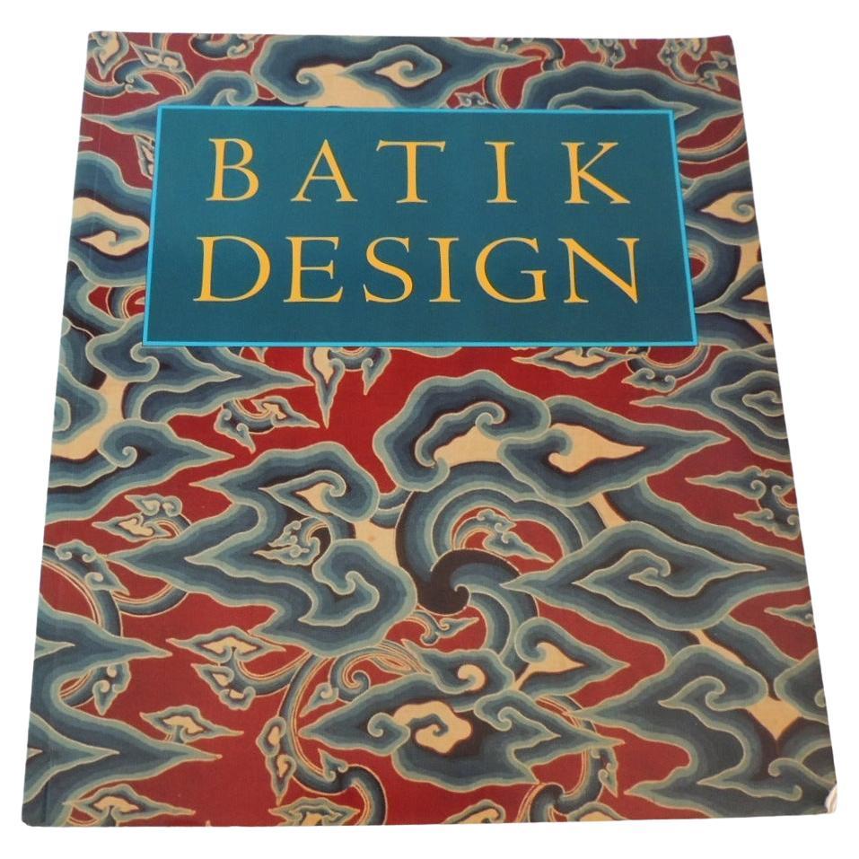 Vintage Batik Design Decorating Softcover Decorating Book 
