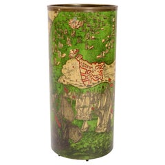 Regenschirmständer 'Battaglia Navale' von Piero Fornasetti:: Italien um 1950