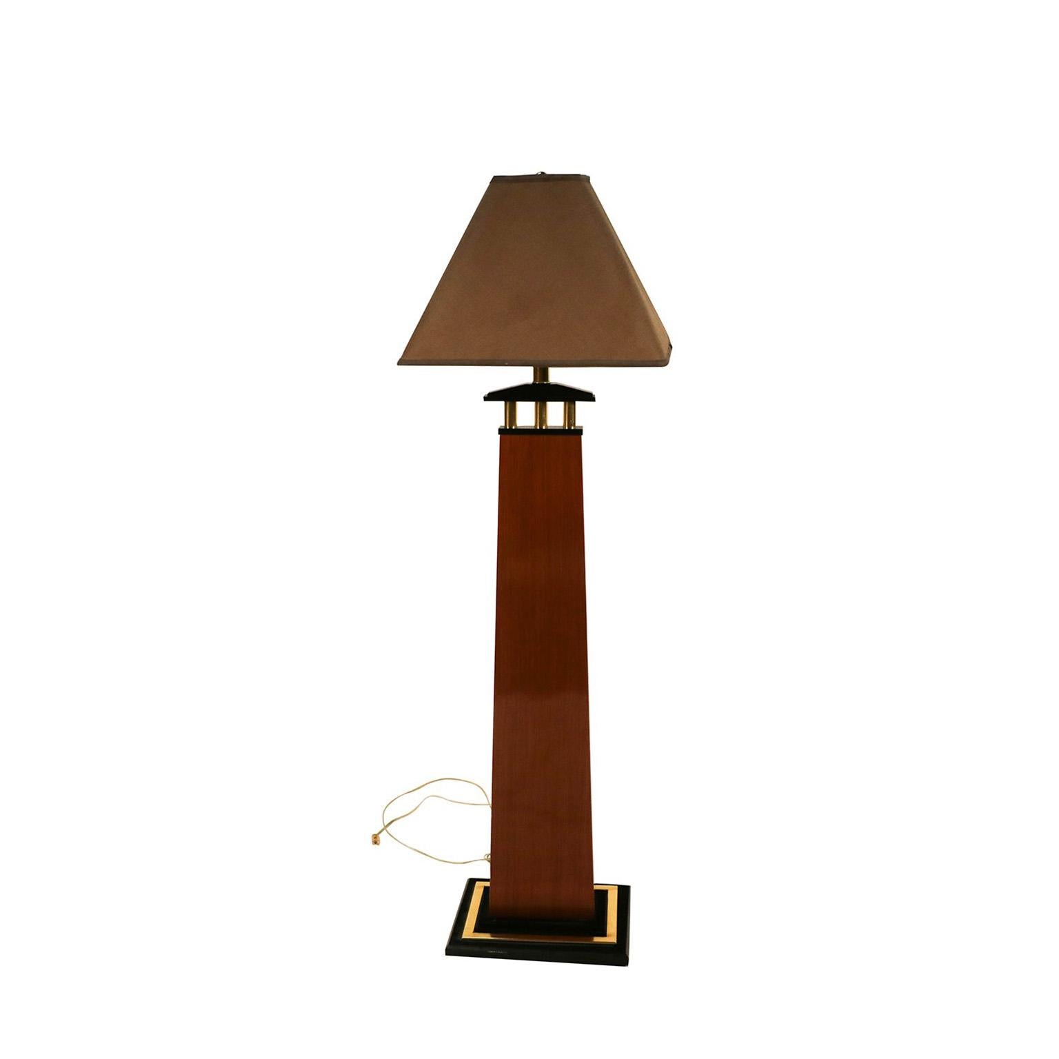American Vintage Bauer Floor Lamp