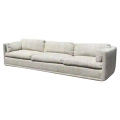 Vintage Baughman Sofa Upholstered in Knoll Fabric