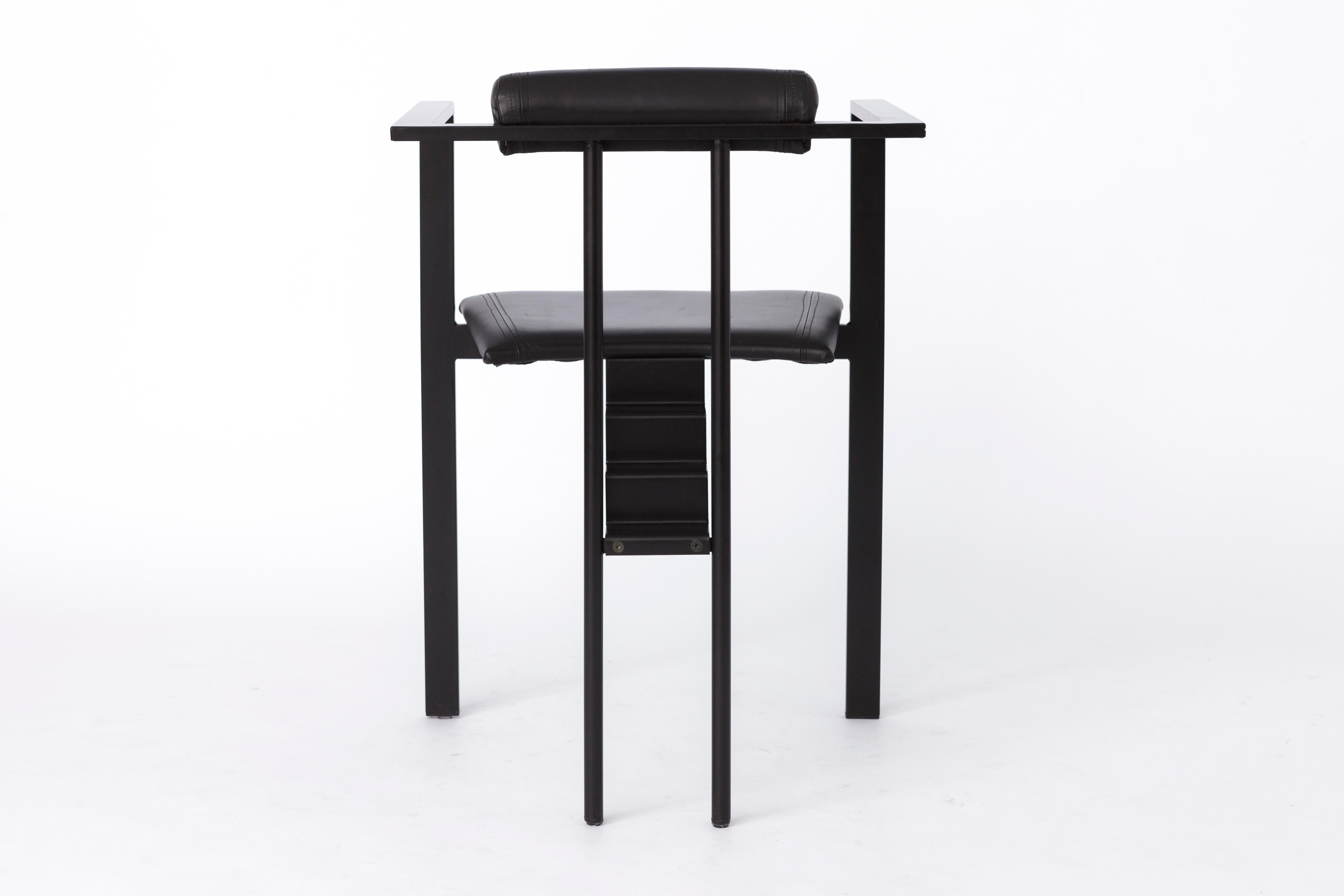 Vintage Bauhaus Chair 1980s KFF Karl-Friedrich Förster Trix Chair, Germany - Mem 1