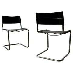 Sedie vintage Bauhaus di Mart Stam, anni '70