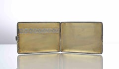 Portasigarette vintage Bauhaus, anni '40