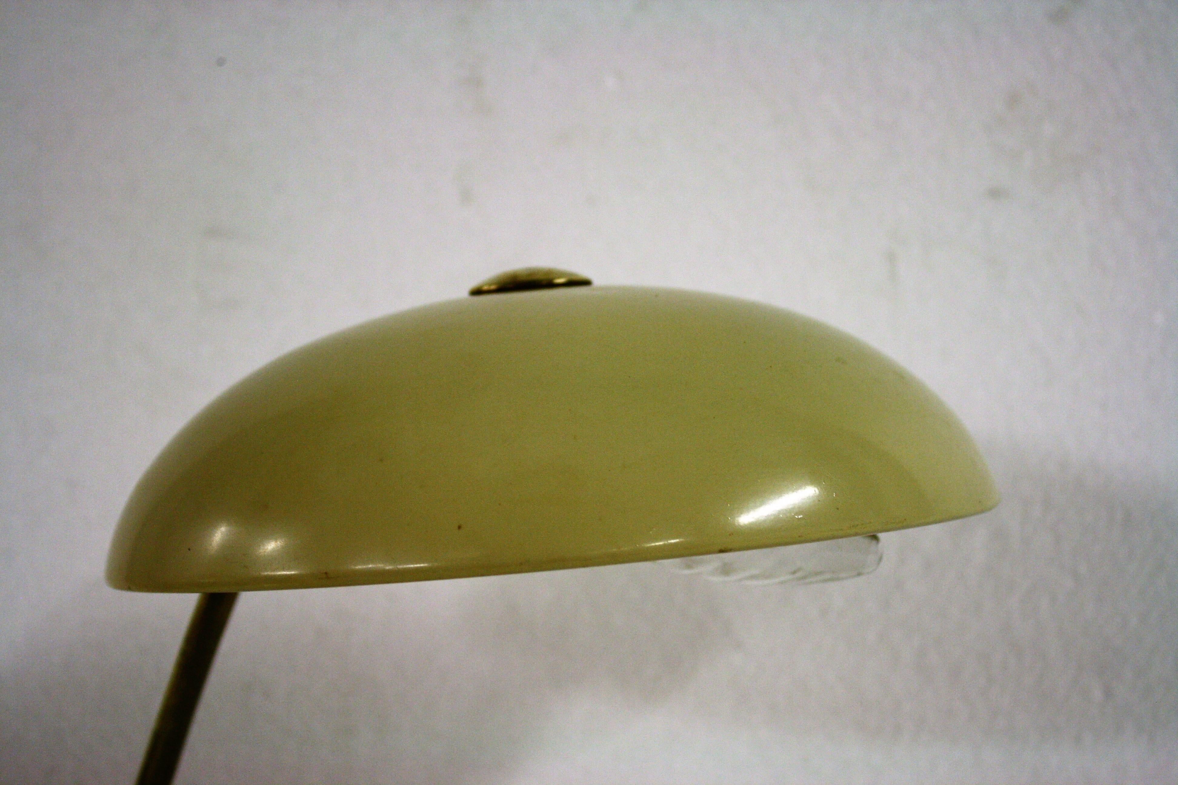 Vintage Bauhaus Desk Lamp, 1950s 4
