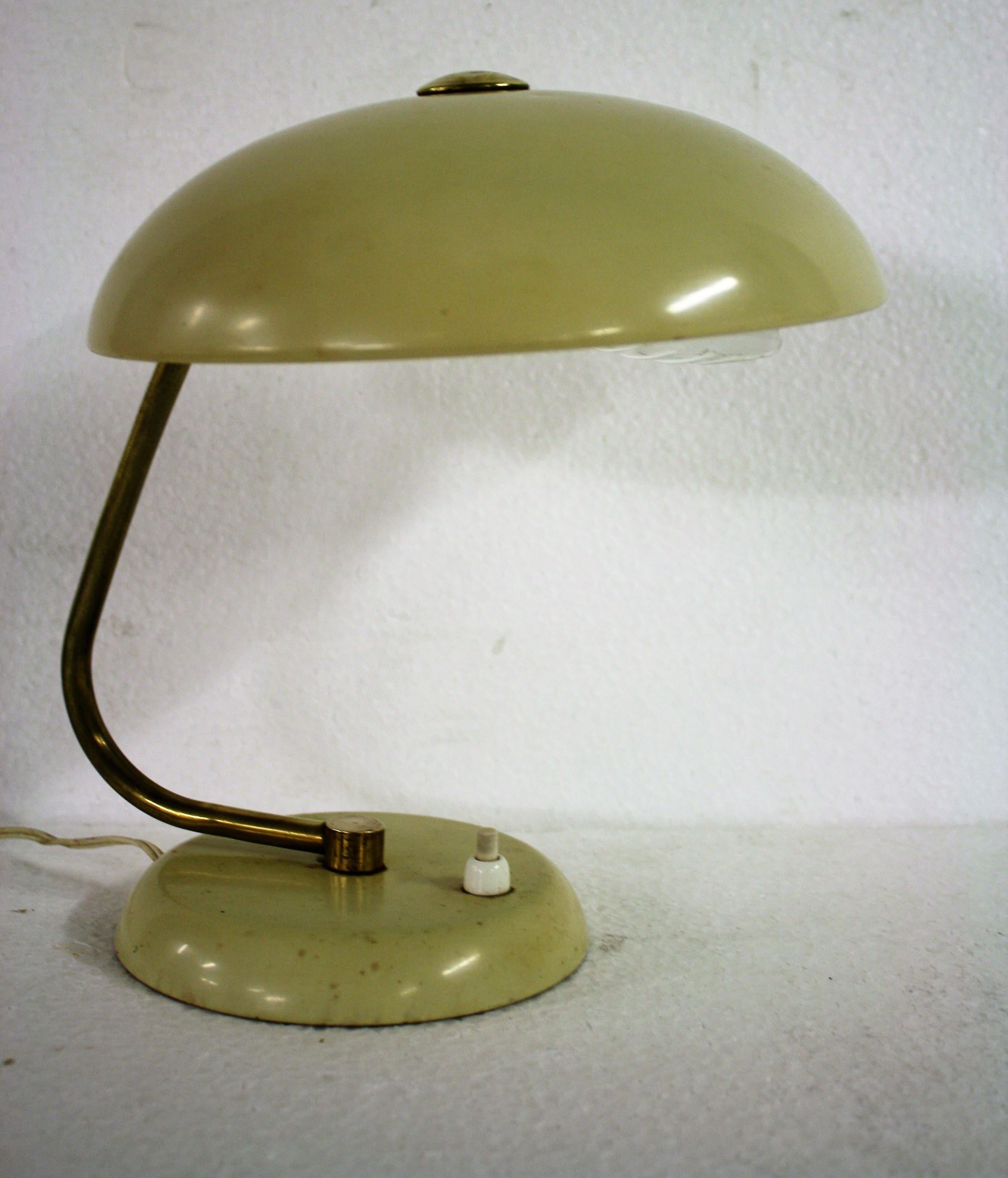 German Vintage Bauhaus Desk Lamp, 1950s